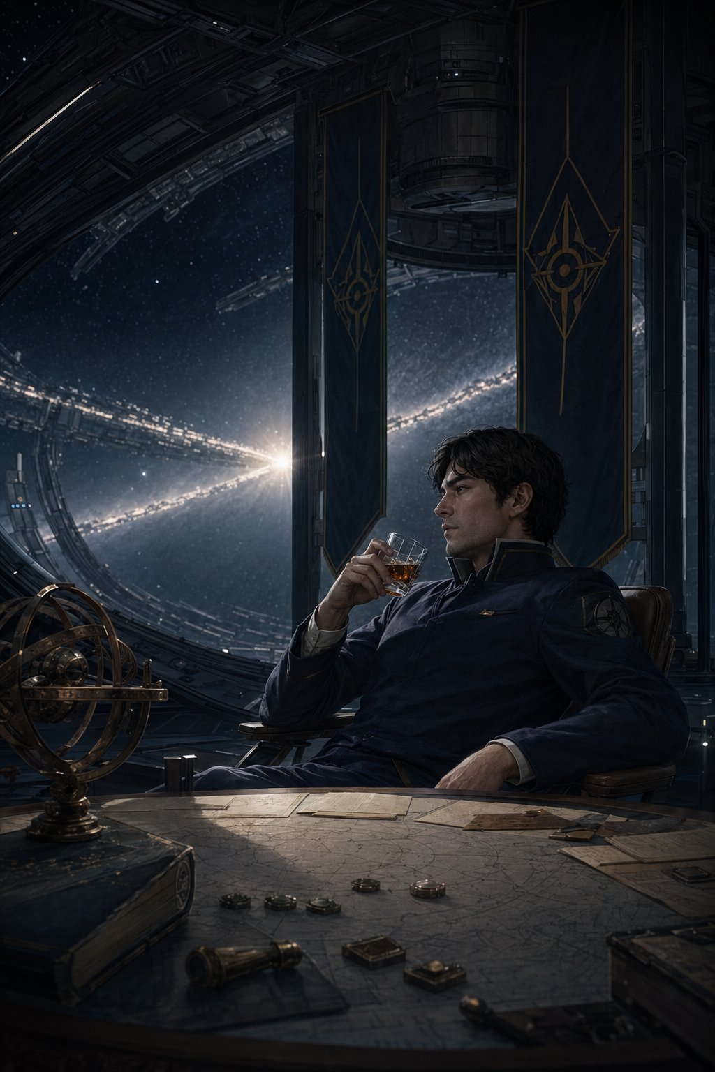Cover image for ATTRITION, a Cadet Command SF blueprint.