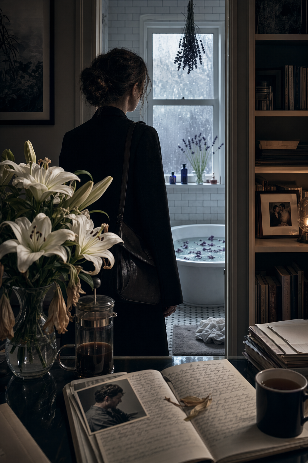 Cover image for THE BEAUTIFUL LIE, a DomesticThriller blueprint.