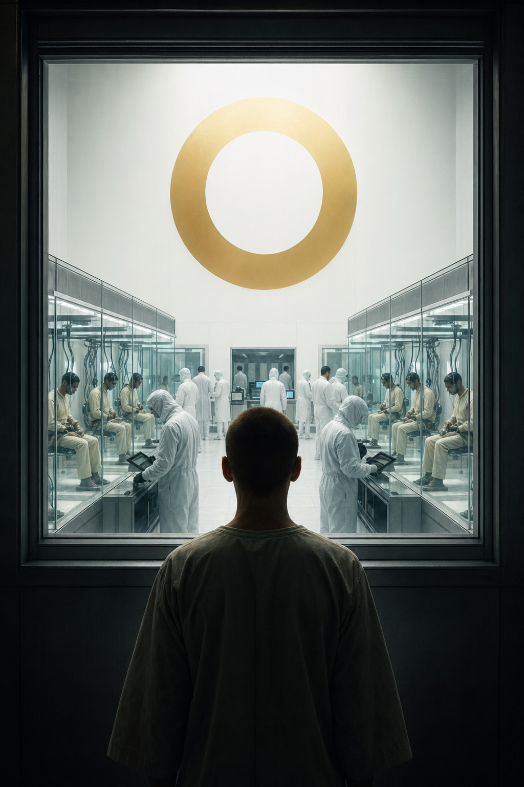 Cover image for THE CLEAN ROOM, a Superhero Satire blueprint.