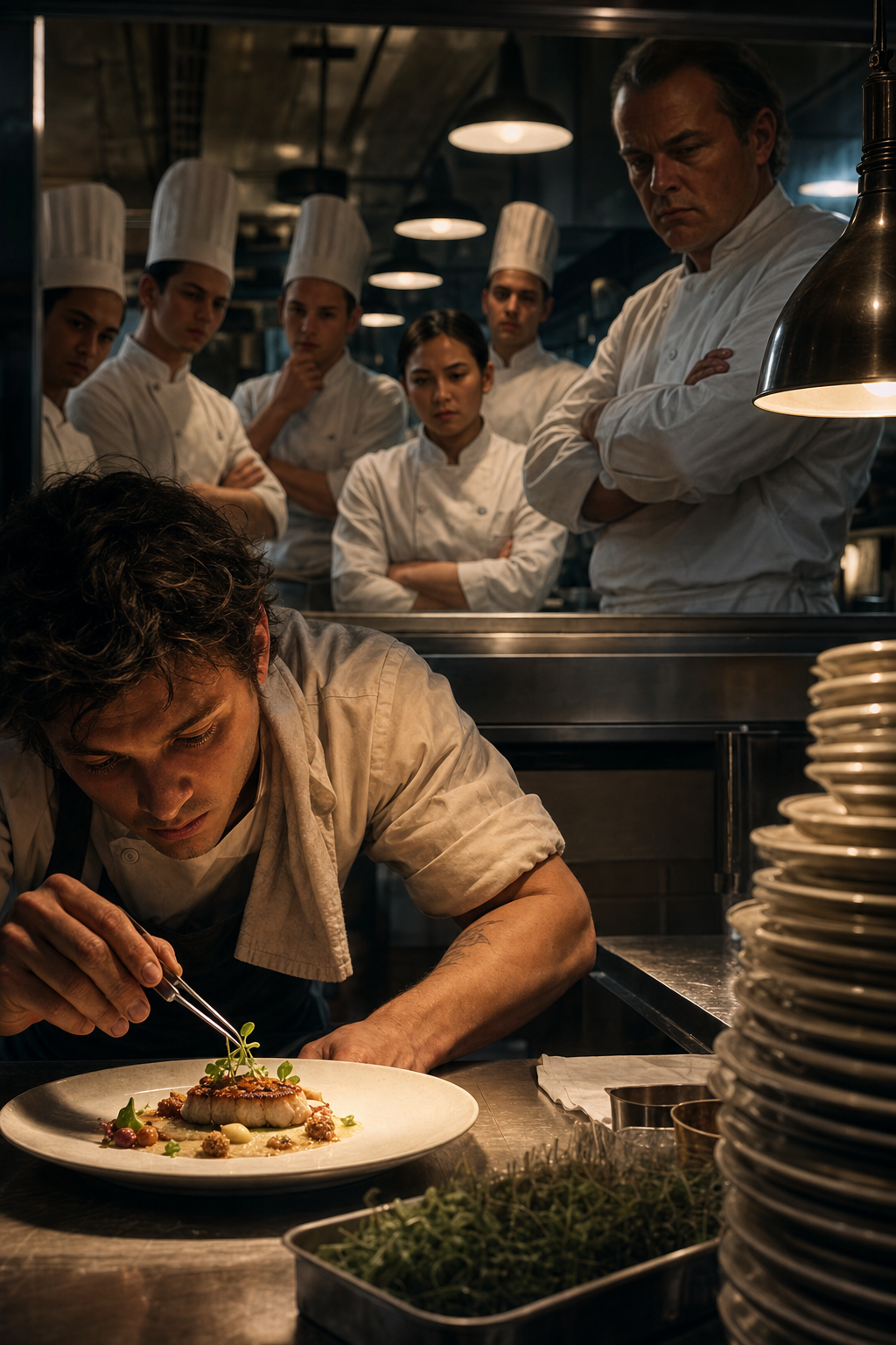 Cover image for CLEAN STATION, a Haute Cuisine Rivalry blueprint.