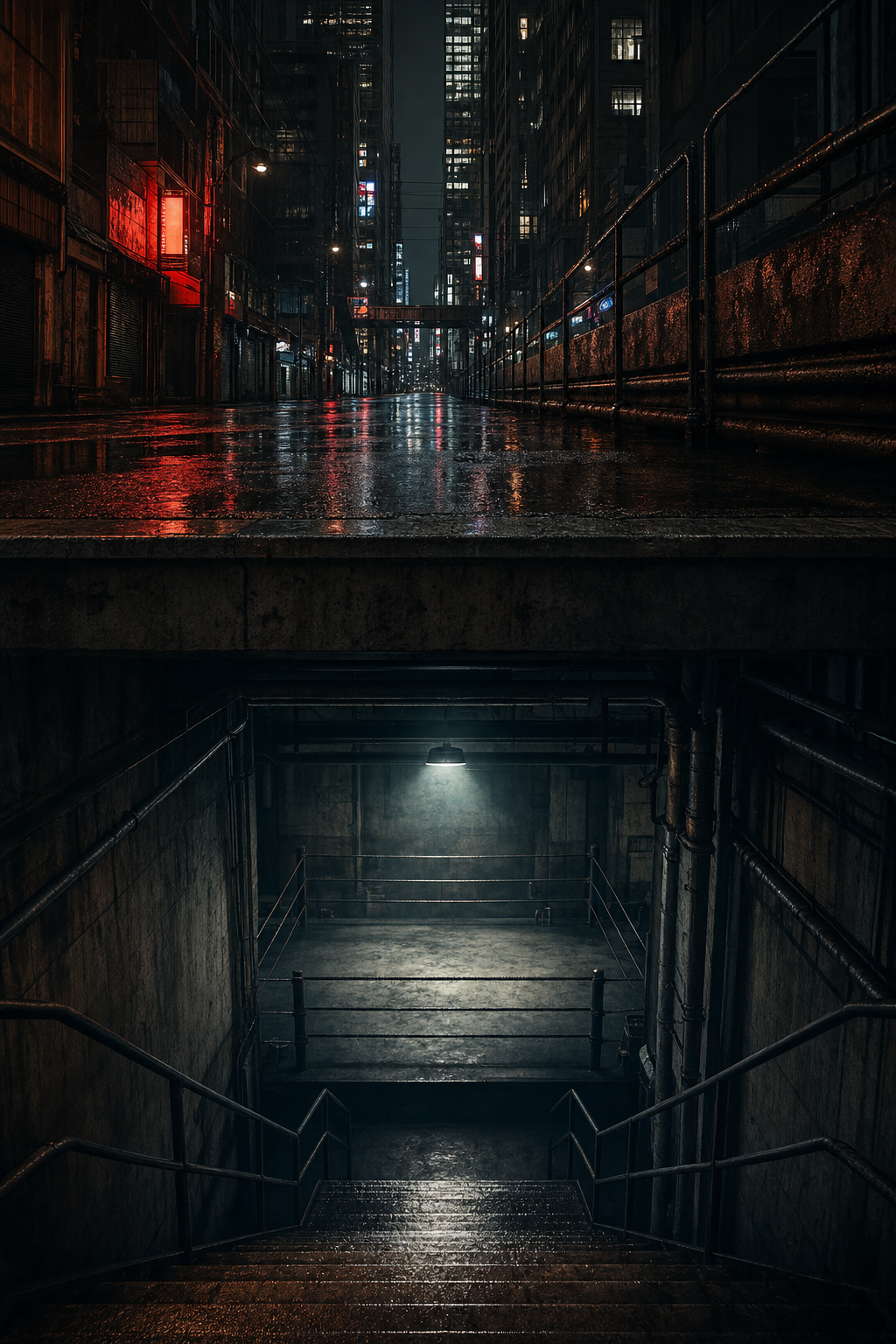 Cover image for Complete Story Blueprint, a Underground Fight Club blueprint.