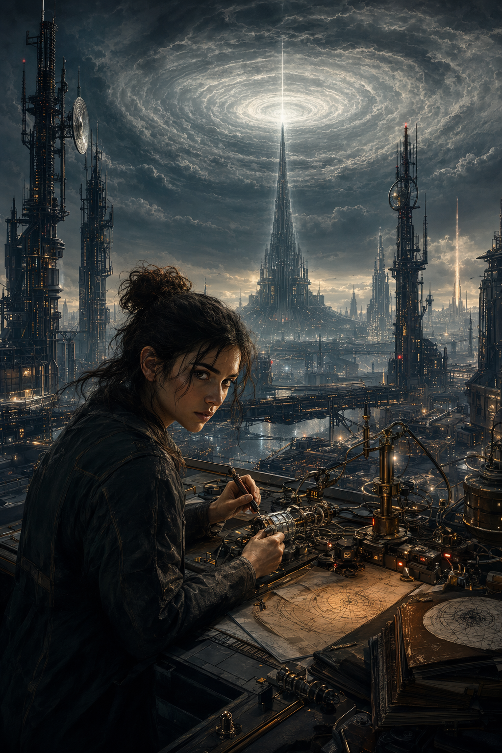 Cover image for THE DEEP SIGNAL, a SandersonHardMagic blueprint.