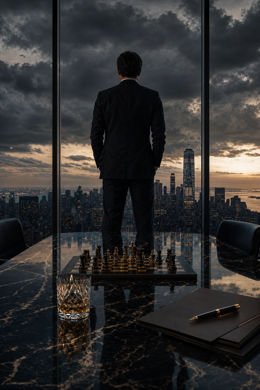 Cover image for THE EIGHTH FLOOR, a Wealth And Power Drama blueprint.
