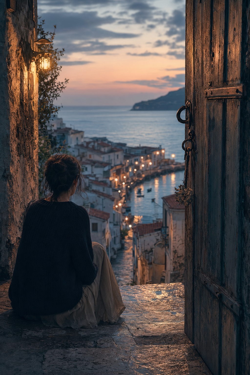 Cover image for THE FESTIVAL OF CLOSED DOORS, a Contemporary Emotional Romance blueprint.