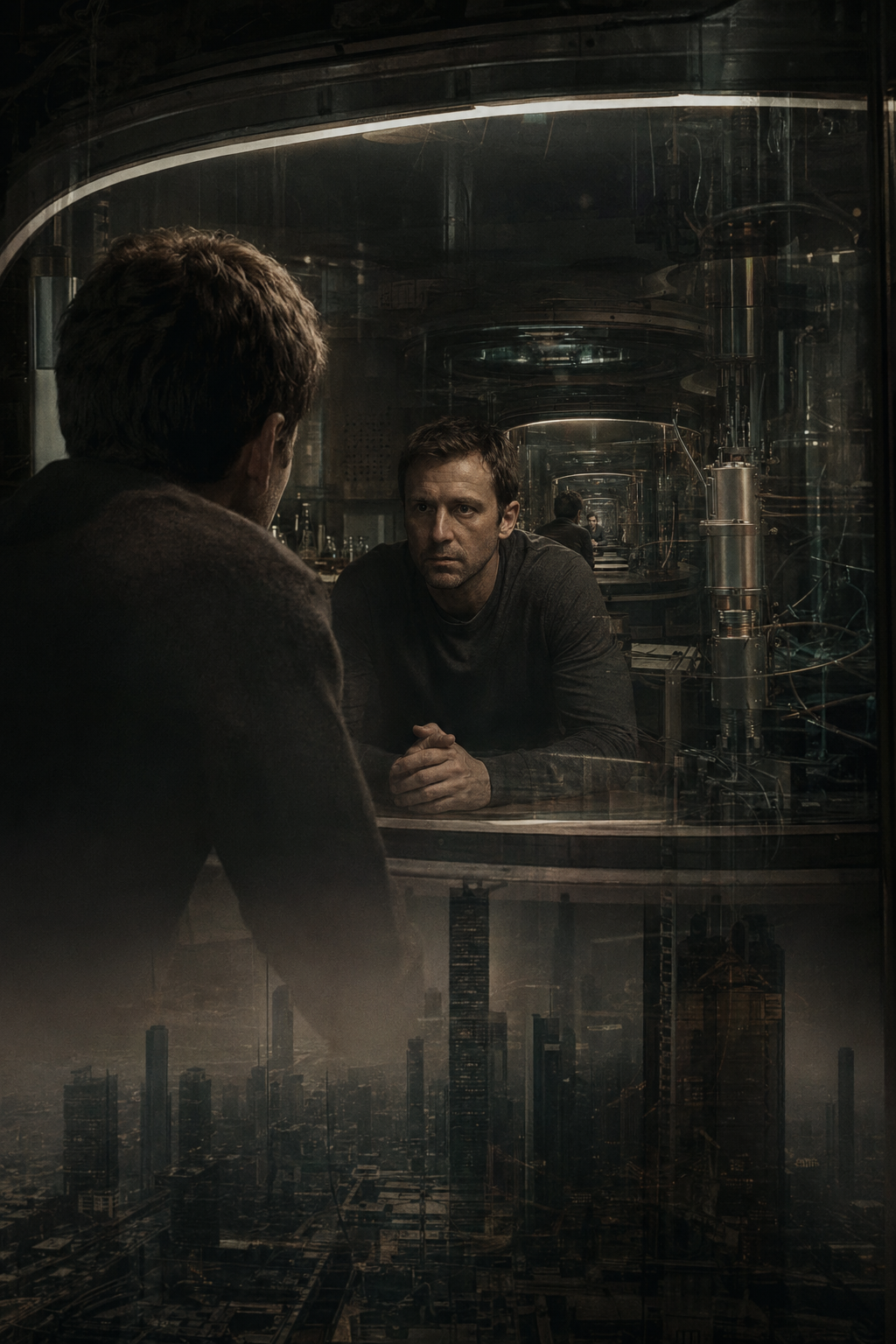 Cover image for THE FIXED POINT, a Paradox Agent Thriller blueprint.