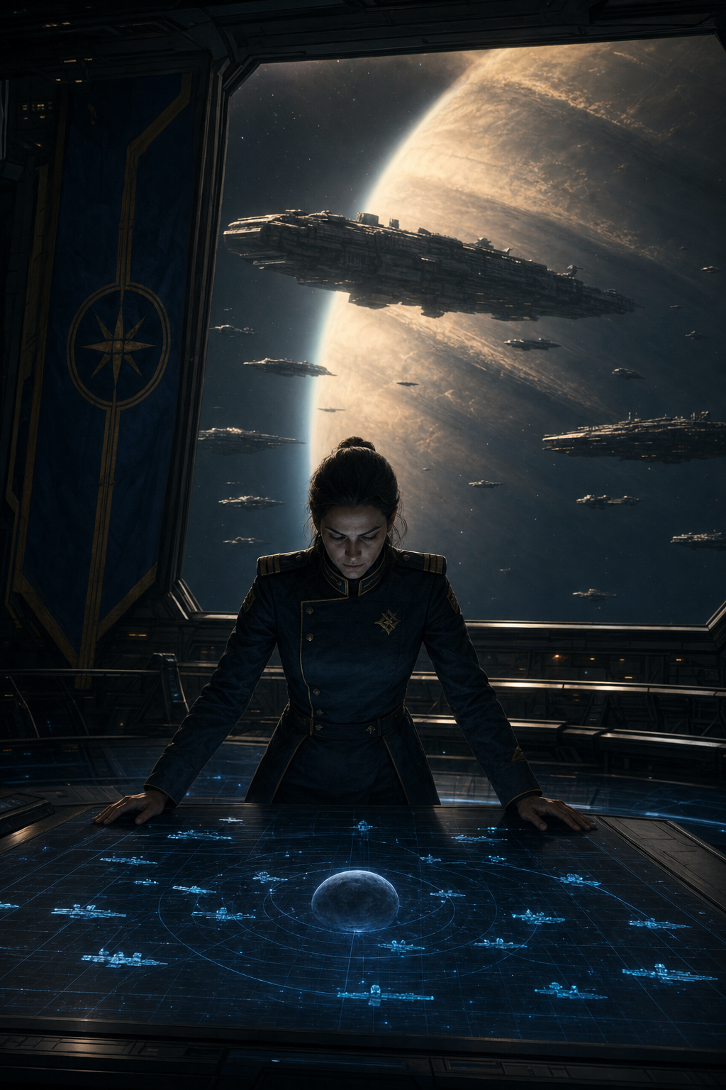 Cover image for THE FORMATION HELD, a Fleet War Strategy blueprint.