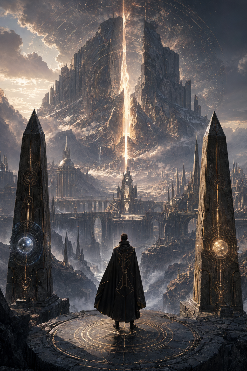 Cover image for THE FRACTURE CONCORDANCE, a Massive-World Fantasy blueprint.