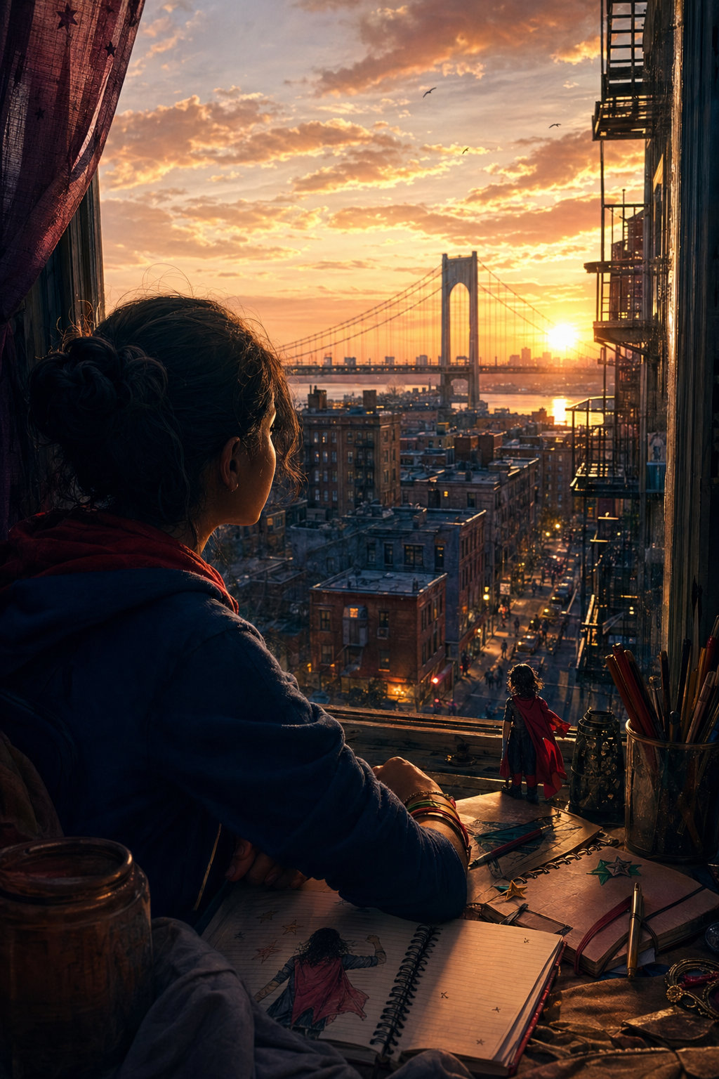 Cover image for The Frequency of Small Repairs, a Young Hero Coming-Of-Age blueprint.