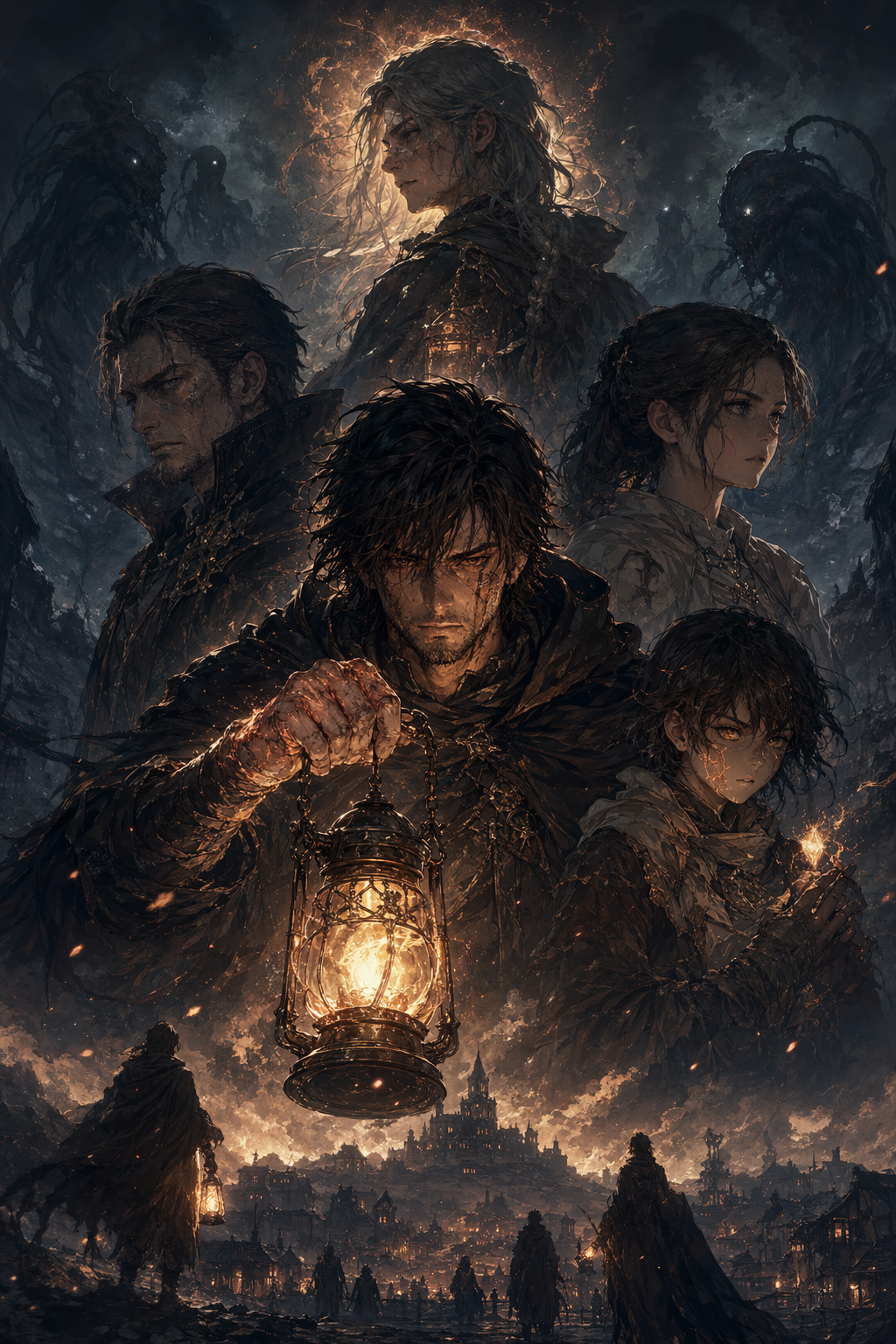 Cover image for HEARTFIRE, a OnePieceShonen blueprint.