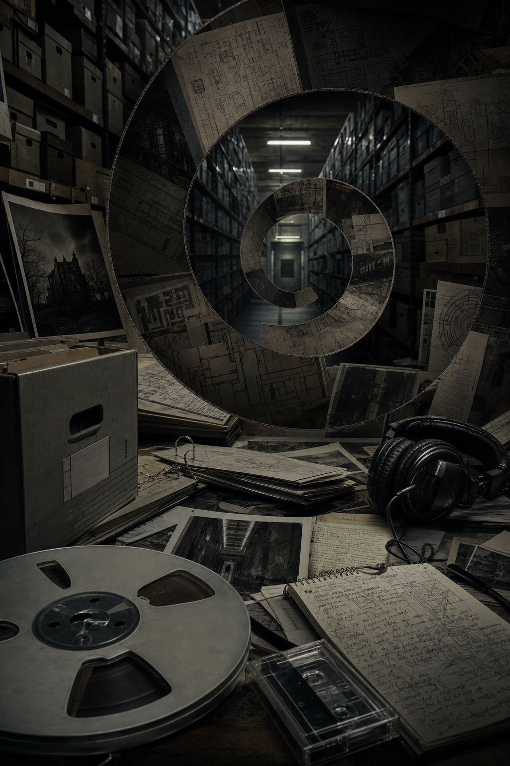 Cover image for HL-7734-Σ, a Analog Horror Archive blueprint.