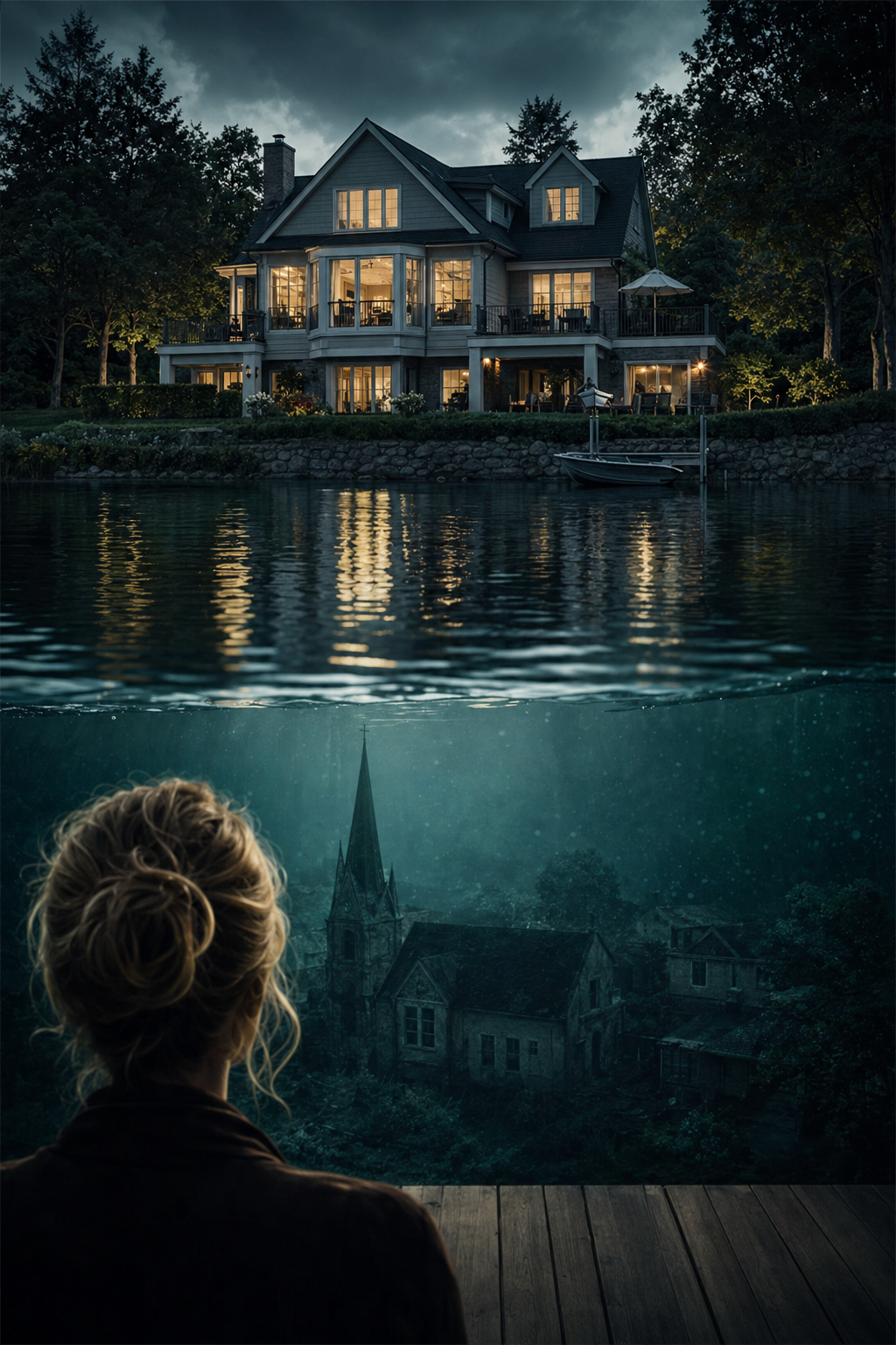 Cover image for THE HOUSE THAT BREATHED, a Obsession Thriller blueprint.
