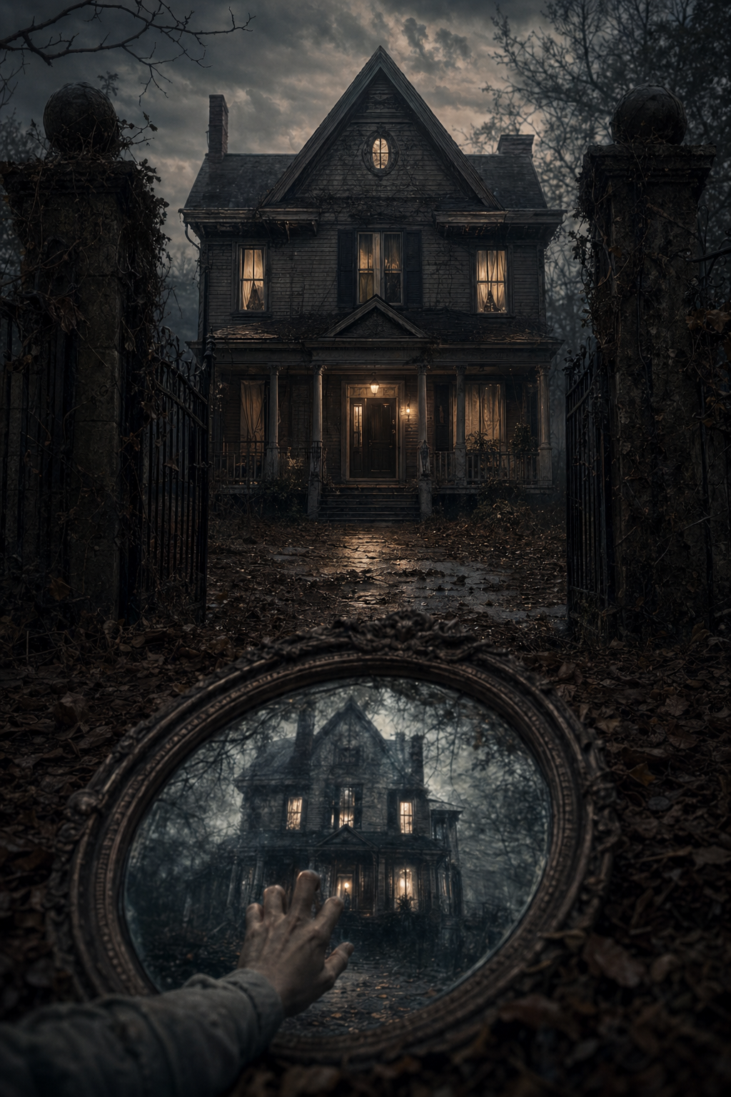 Cover image for THE HOUSE THAT KNOWS YOUR NAME, a Haunted House Horror blueprint.