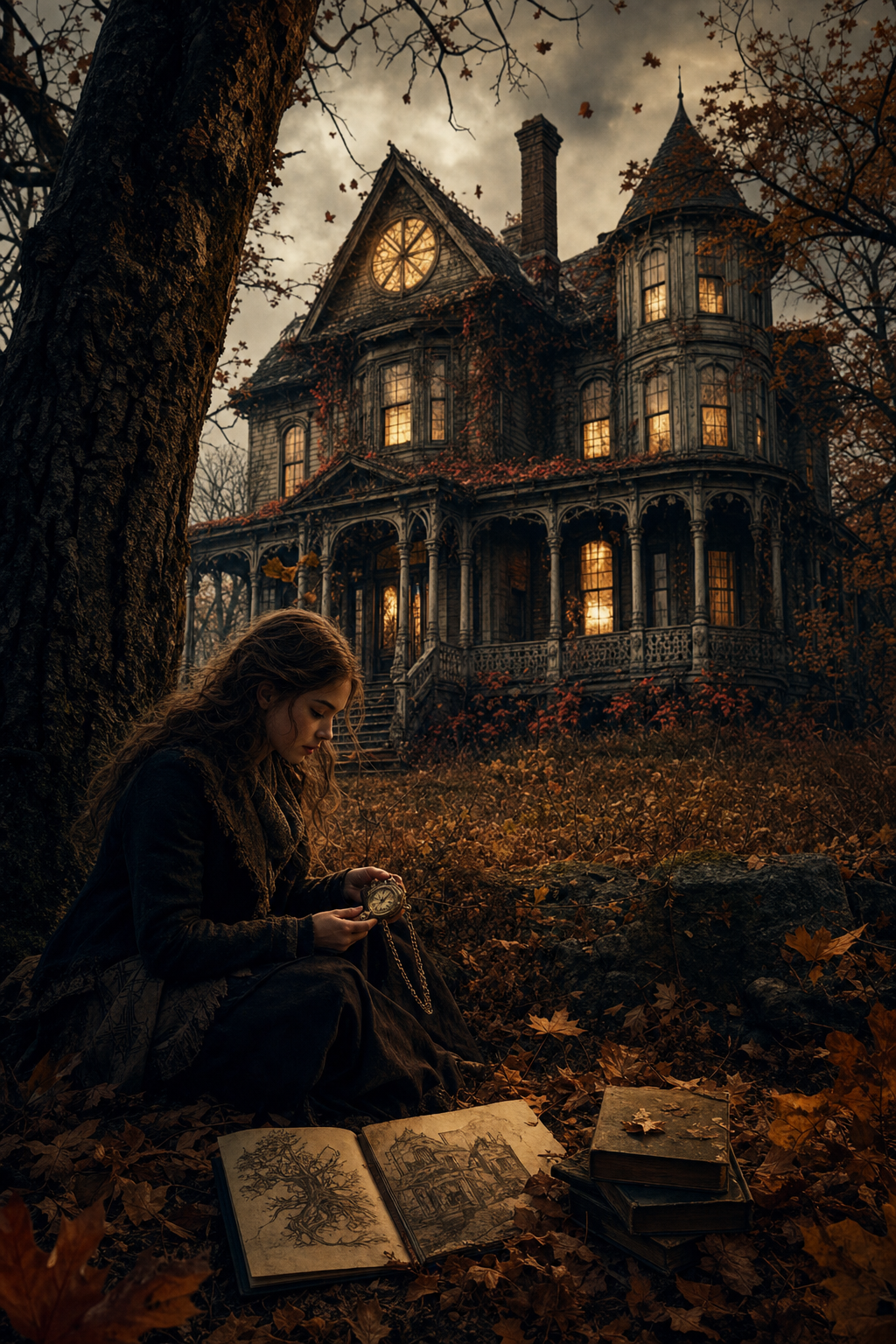Cover image for THE HOUSE THAT REMEMBERS, a Doorway Horror Fairy Tale blueprint.