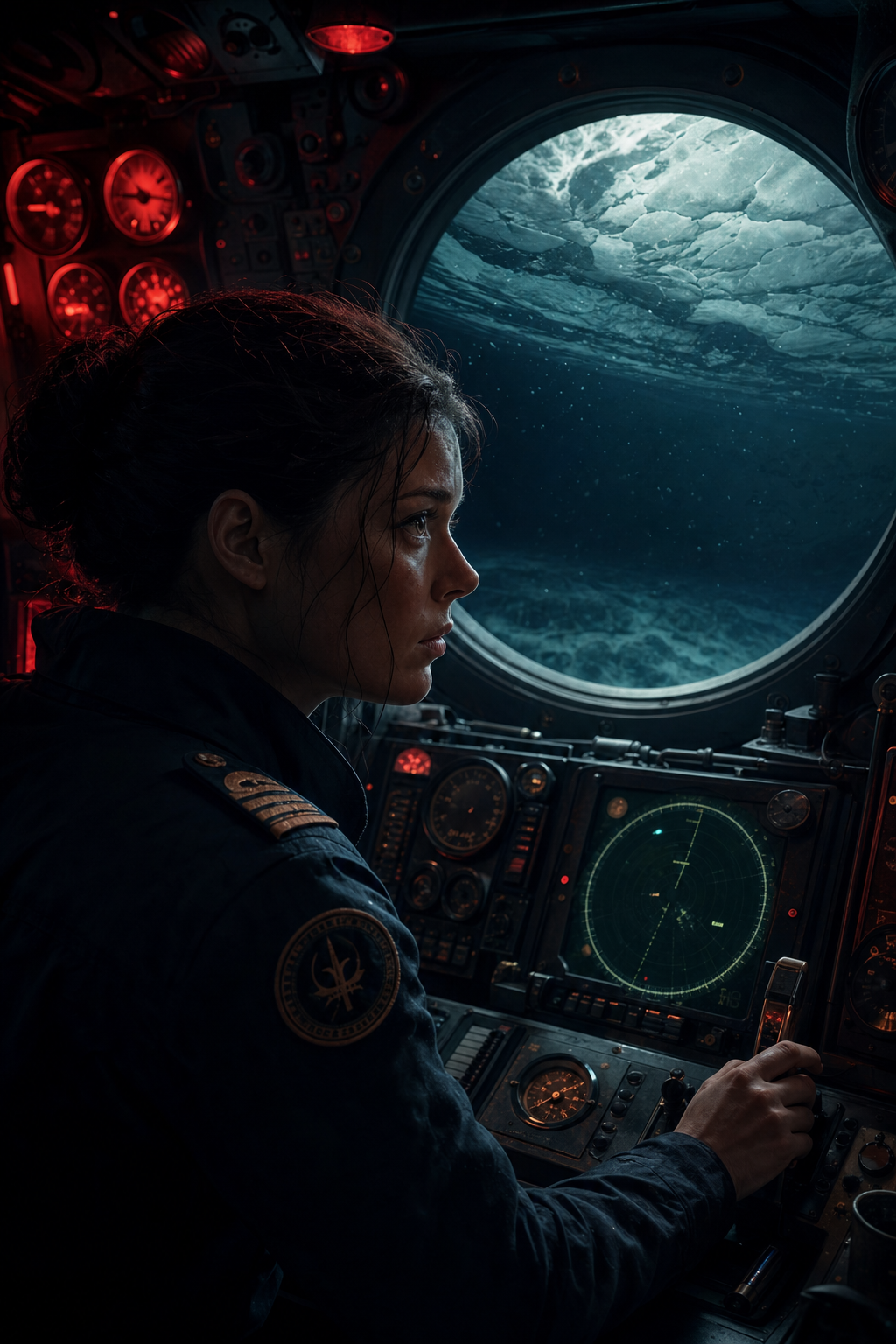 Cover image for THE HULL, a Undersea Military Thriller blueprint.