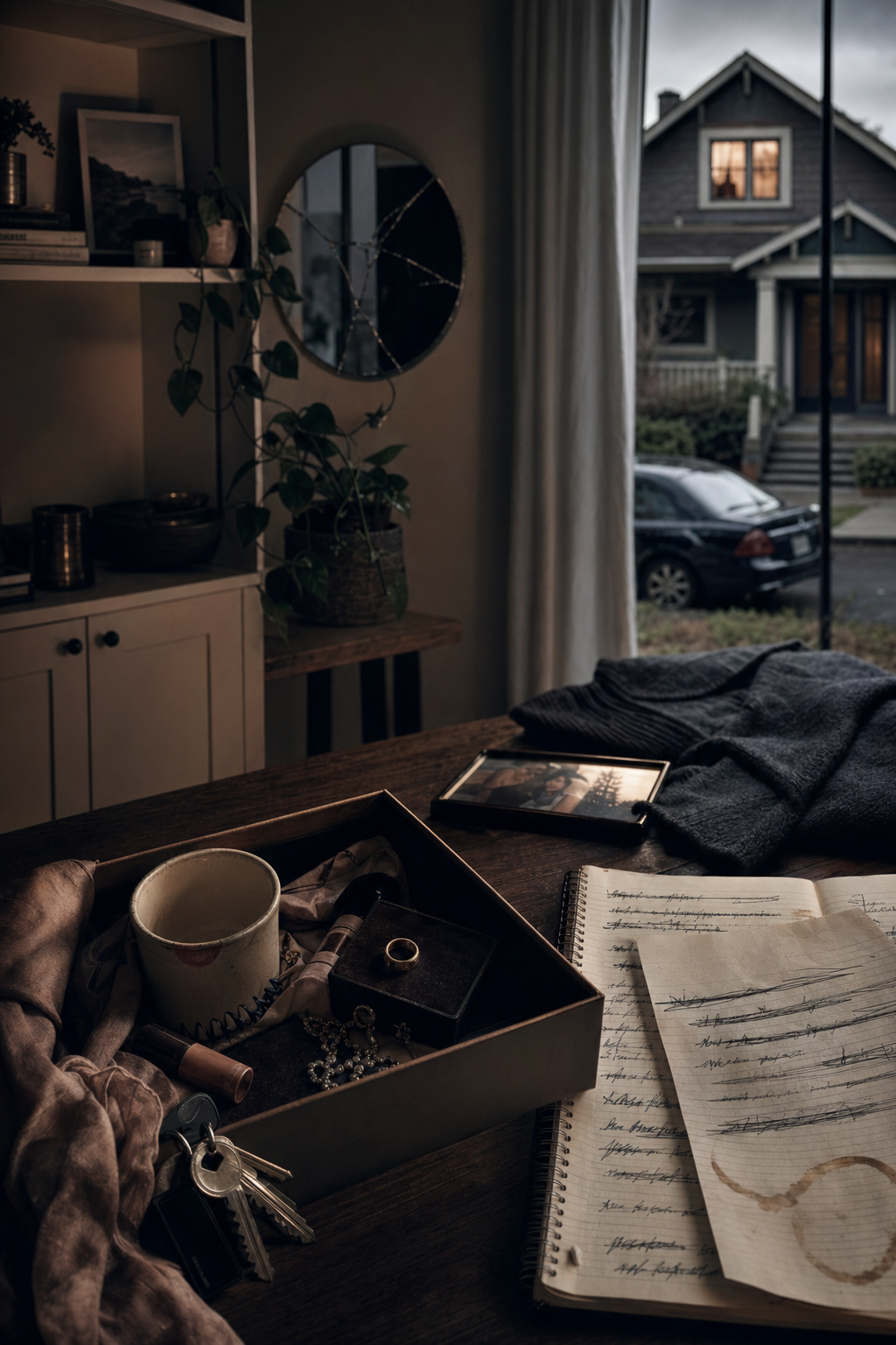 Cover image for The Inventory of Us, a Domestic Thriller blueprint.