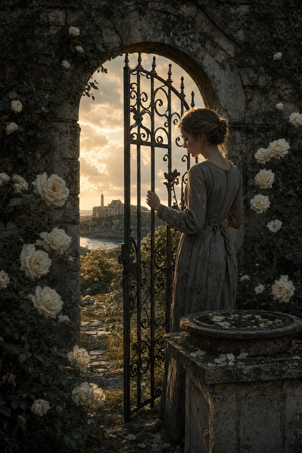 Cover image for THE KEEPER'S GARDEN, a Immortal Lovers Mystery blueprint.