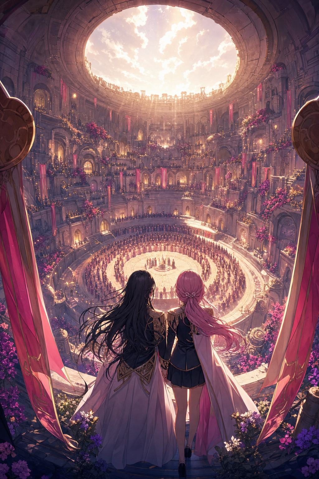 Cover image for THE KEEPING, a Magical-Girl Team Epic blueprint.
