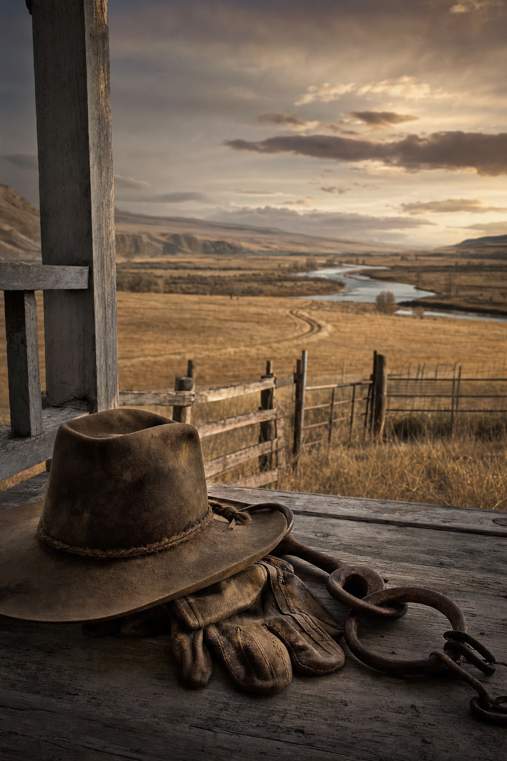 Cover image for THE LAND REMEMBERS WHAT YOU WERE WILLING TO LOSE, a Outlaw Frontier Melodrama blueprint.