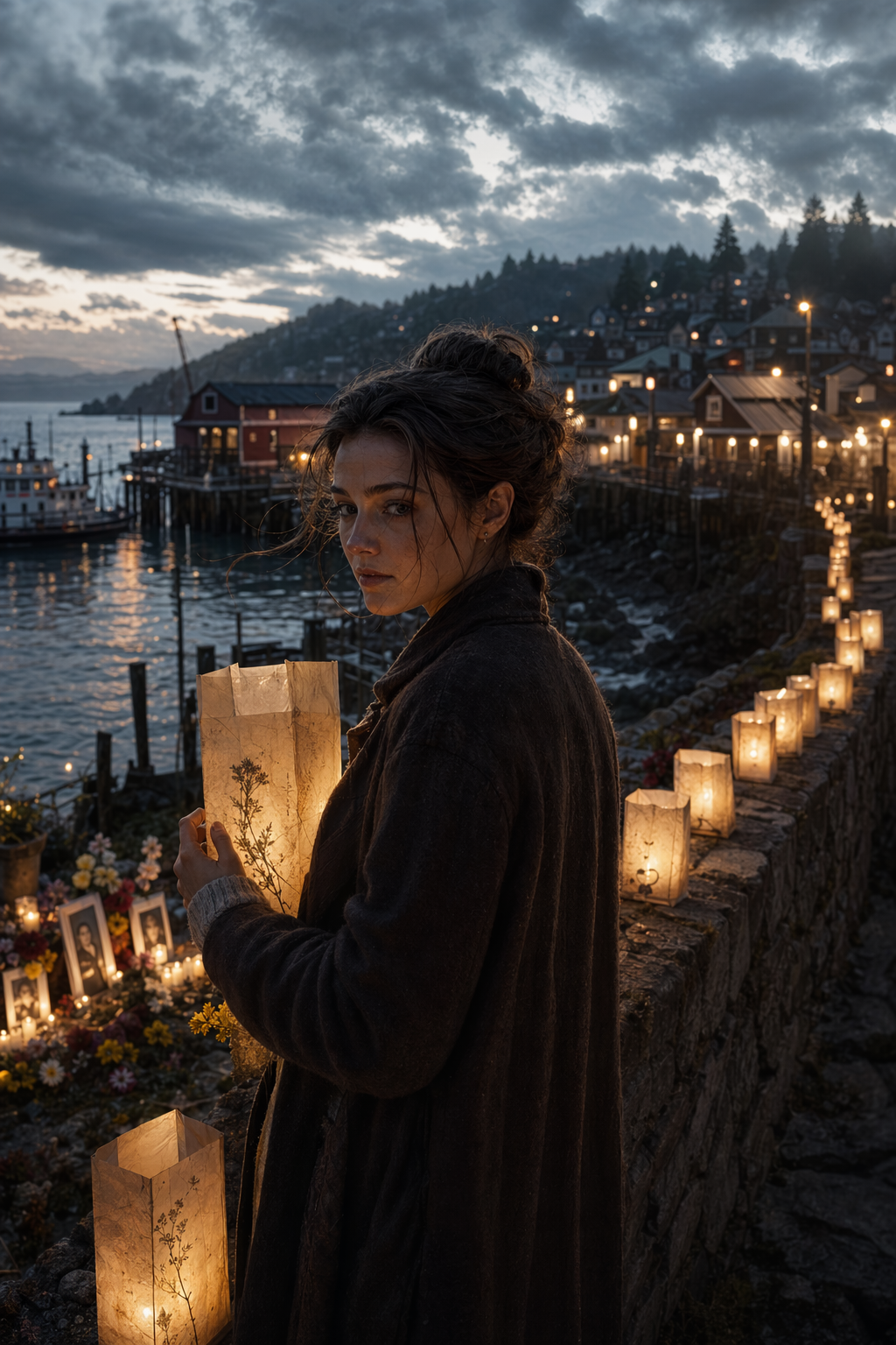 Cover image for THE LANTERN WALK, a LiteraryMystery blueprint.