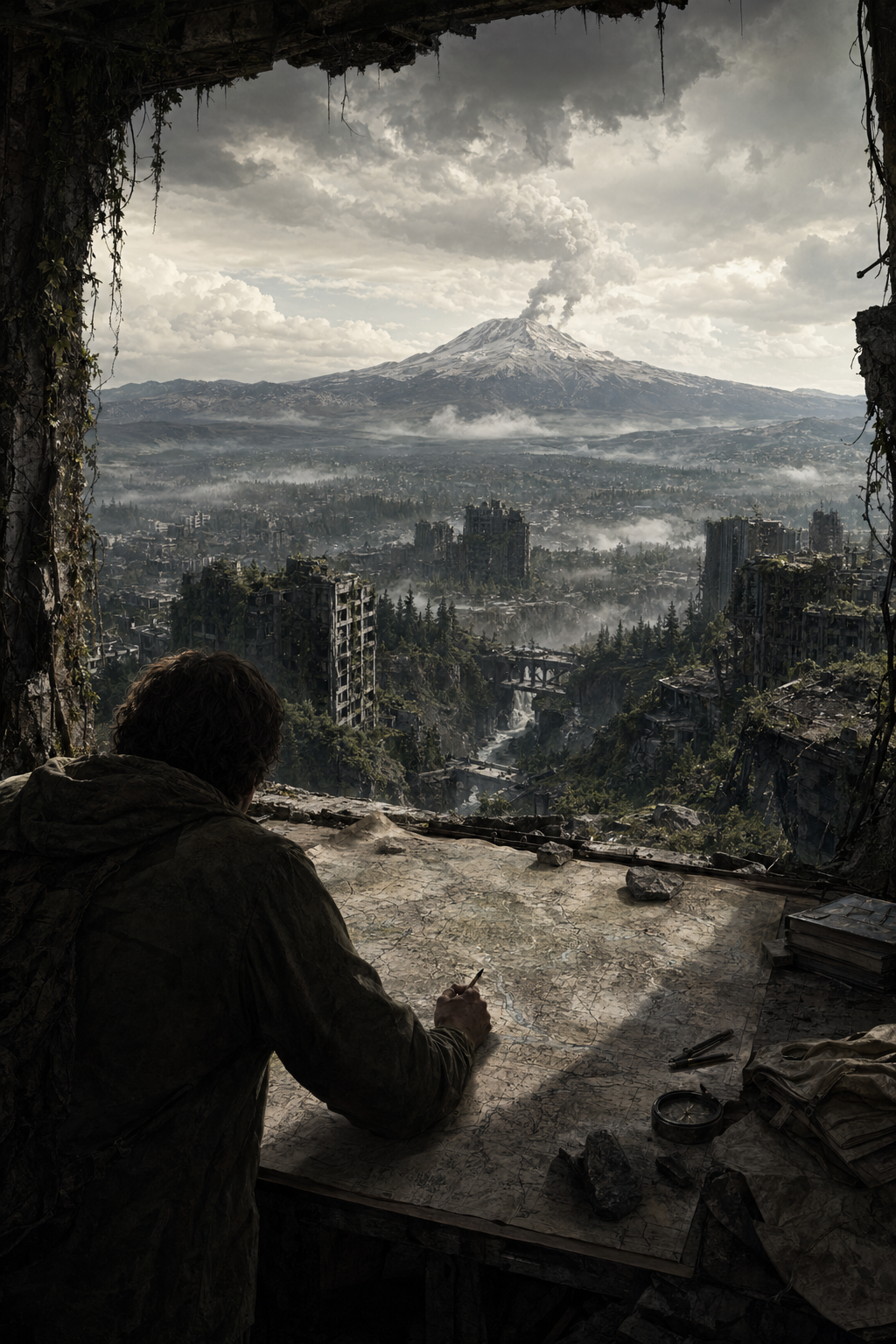 Cover image for THE LAST CARTOGRAPHER, a Zombie Survival blueprint.