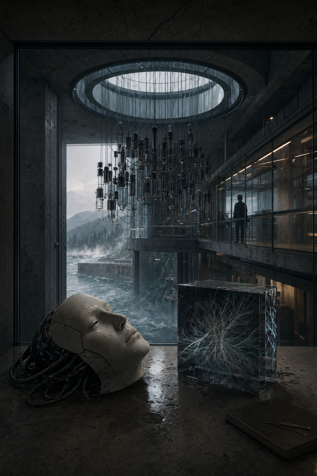 Cover image for THE LETHE INDEX, a Science-Disaster Thriller blueprint.