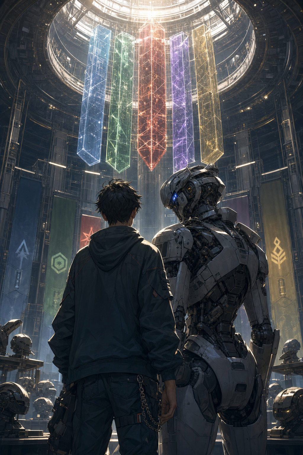 Cover image for The Lie at 350 Hertz, a Digital Monster War blueprint.