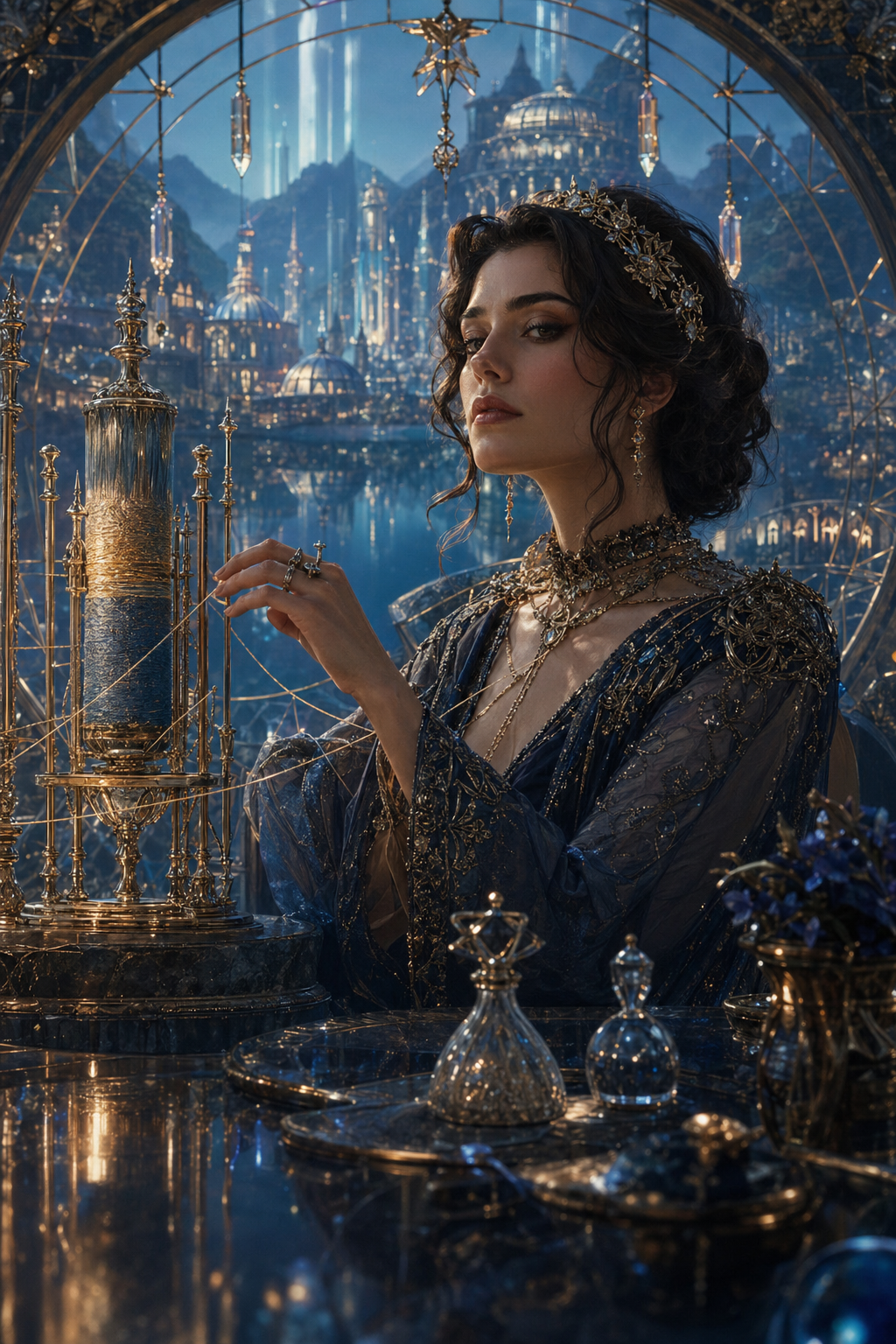 Cover image for THE LOOM OF AURENNE, a Royal Selection Thriller blueprint.