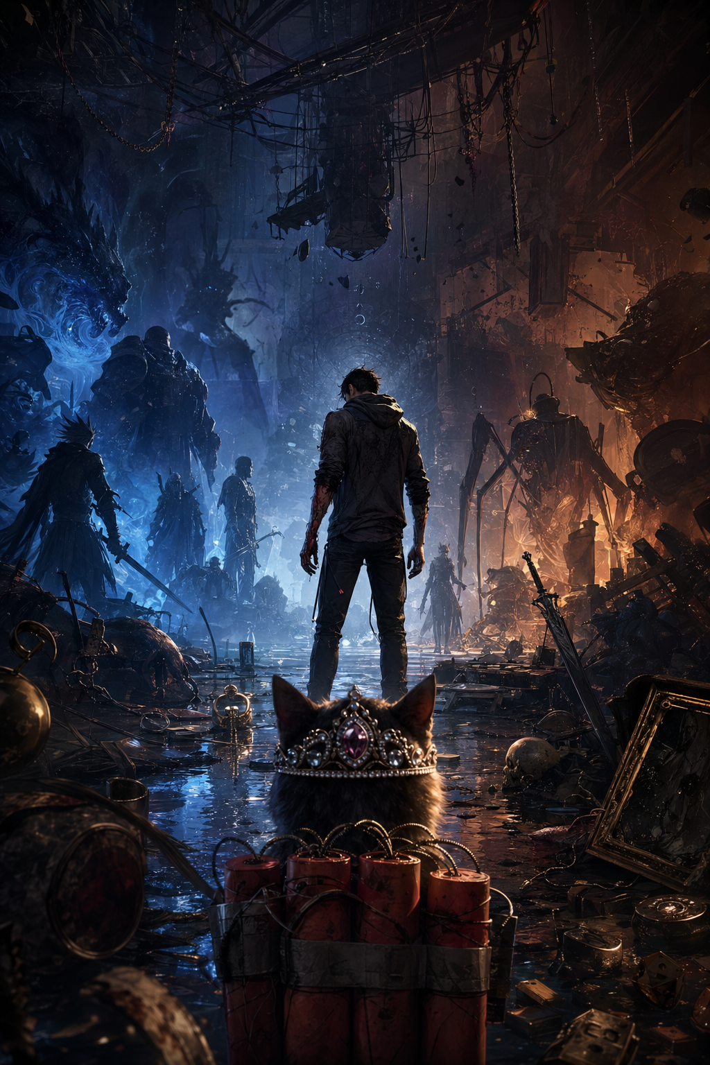 Cover image for THE LOOT TABLE OF YOU, a LitRPG And Hunter Progression blueprint.