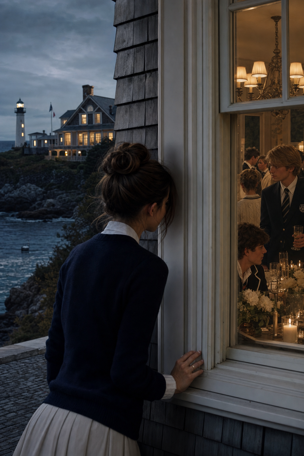 Cover image for LOW TIDE, a Elite Boarding-School Secrets blueprint.