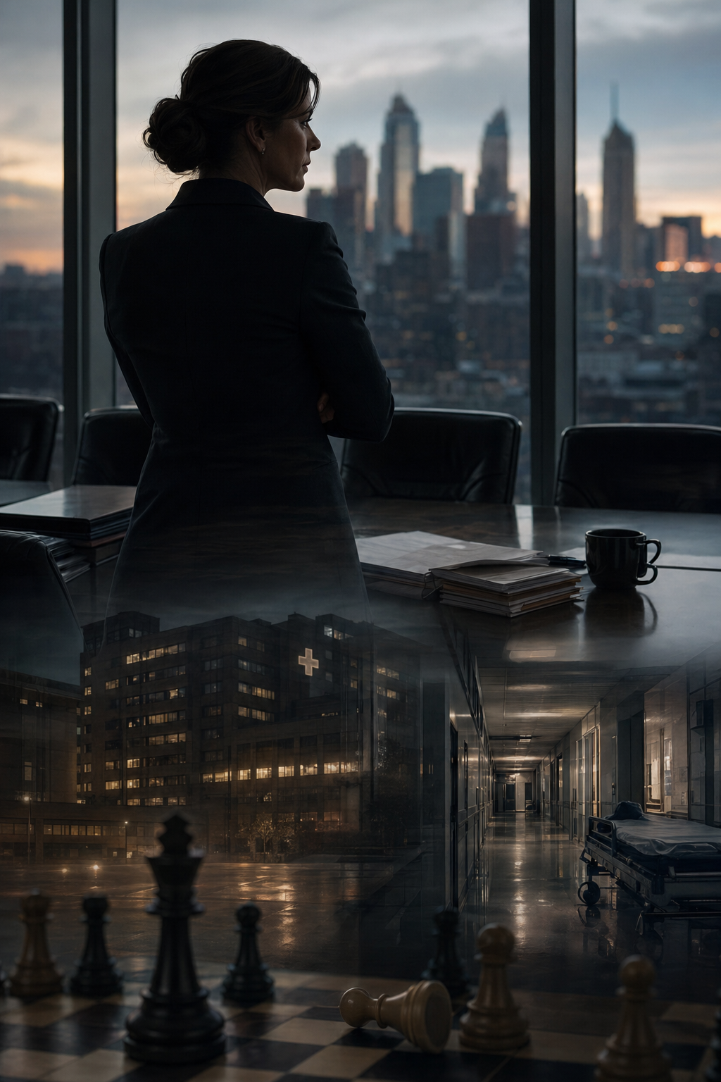 Cover image for MANAGED DECLINE, a Legal Conspiracy Drama blueprint.