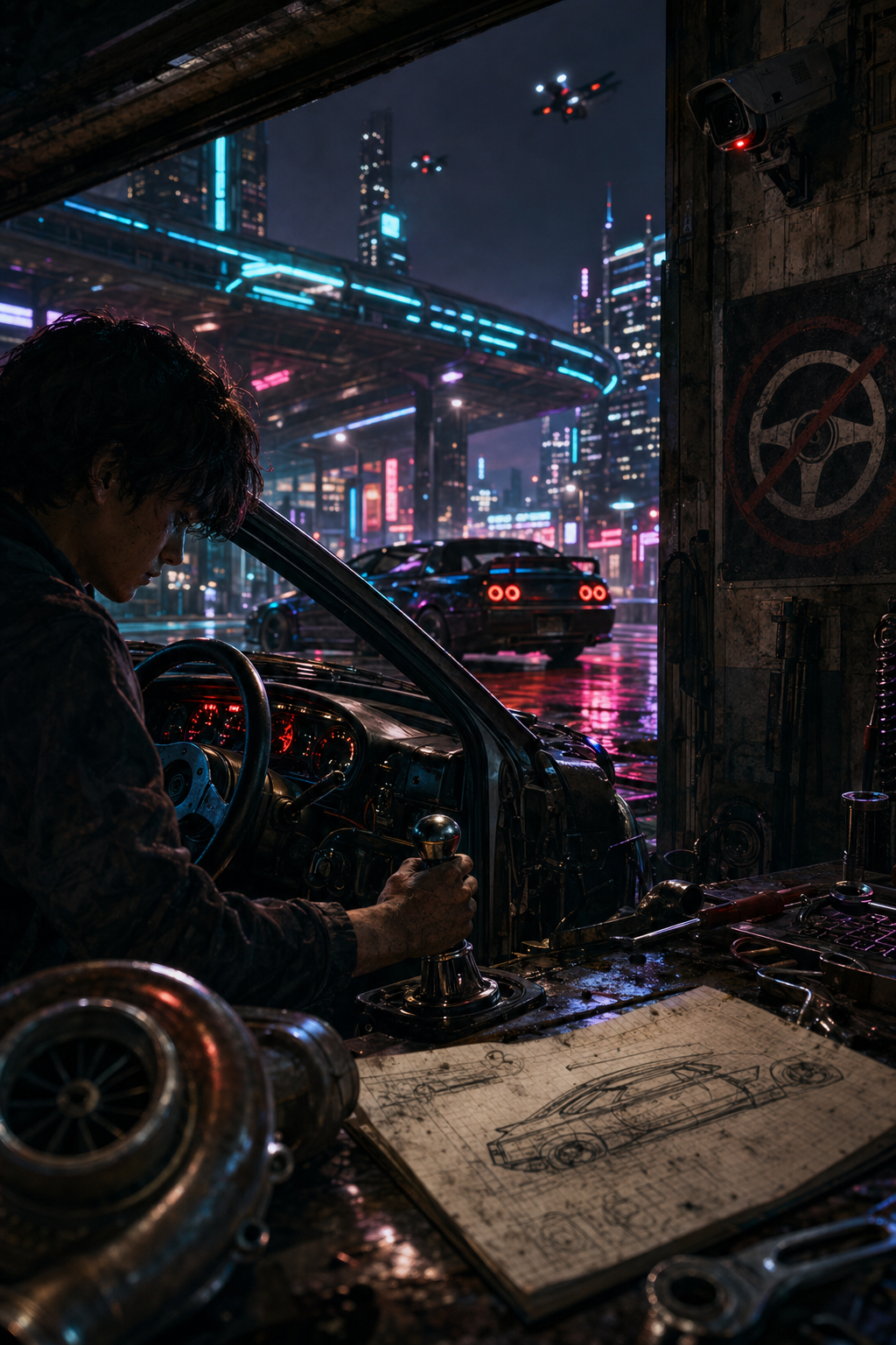 Cover image for MANUAL, a Underground Racing Drama blueprint.