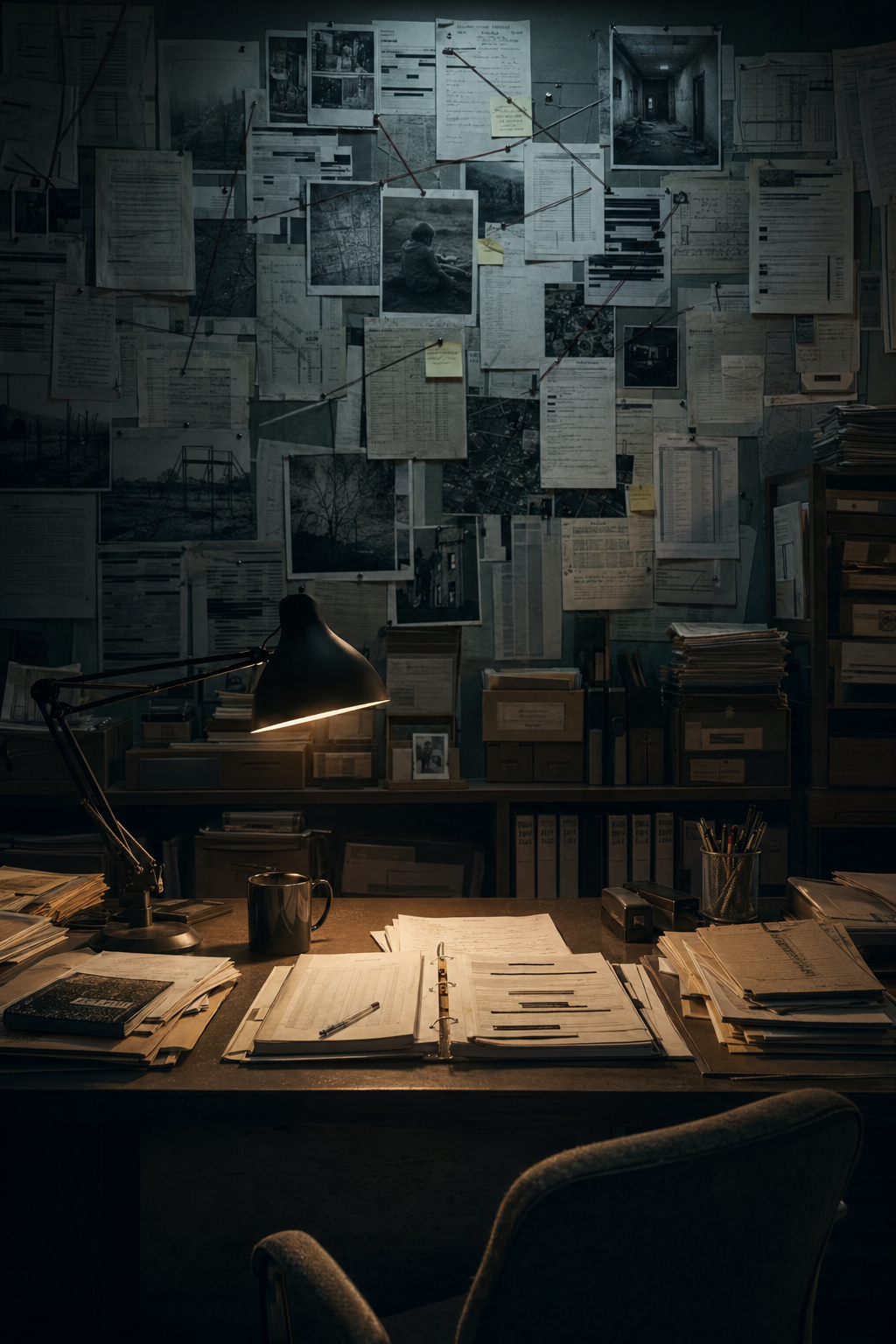 Cover image for The Only Honest Room, a Serial-Killer Investigation blueprint.
