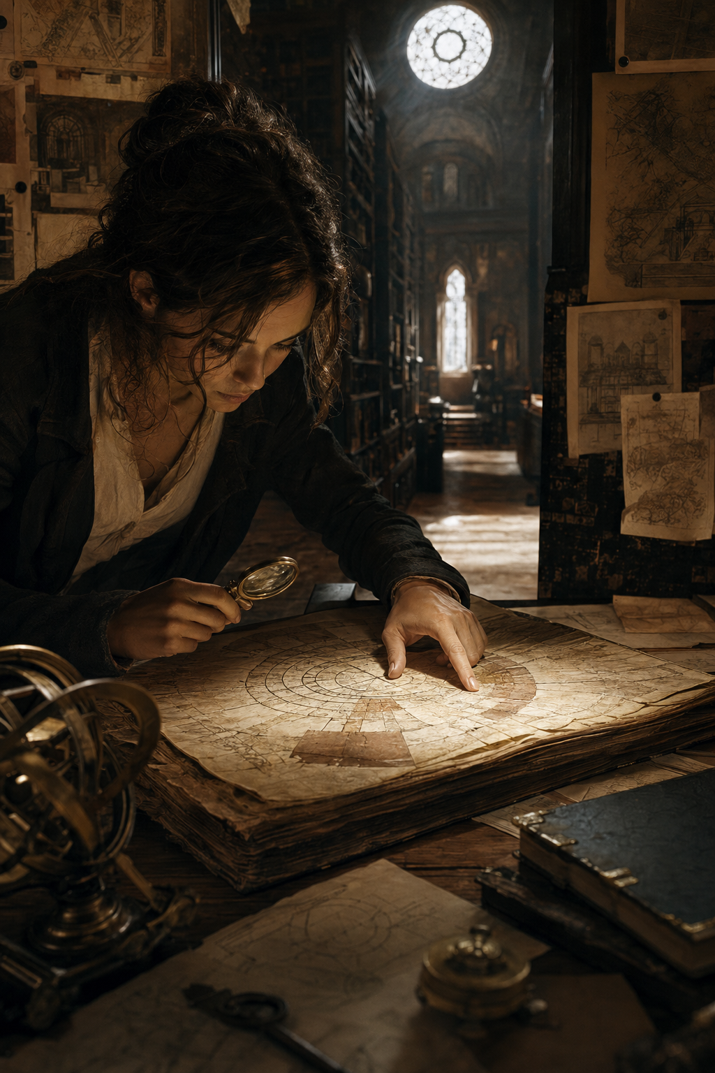 Cover image for THE PALIMPSEST HEIST, a Ancient Puzzle Adventure blueprint.