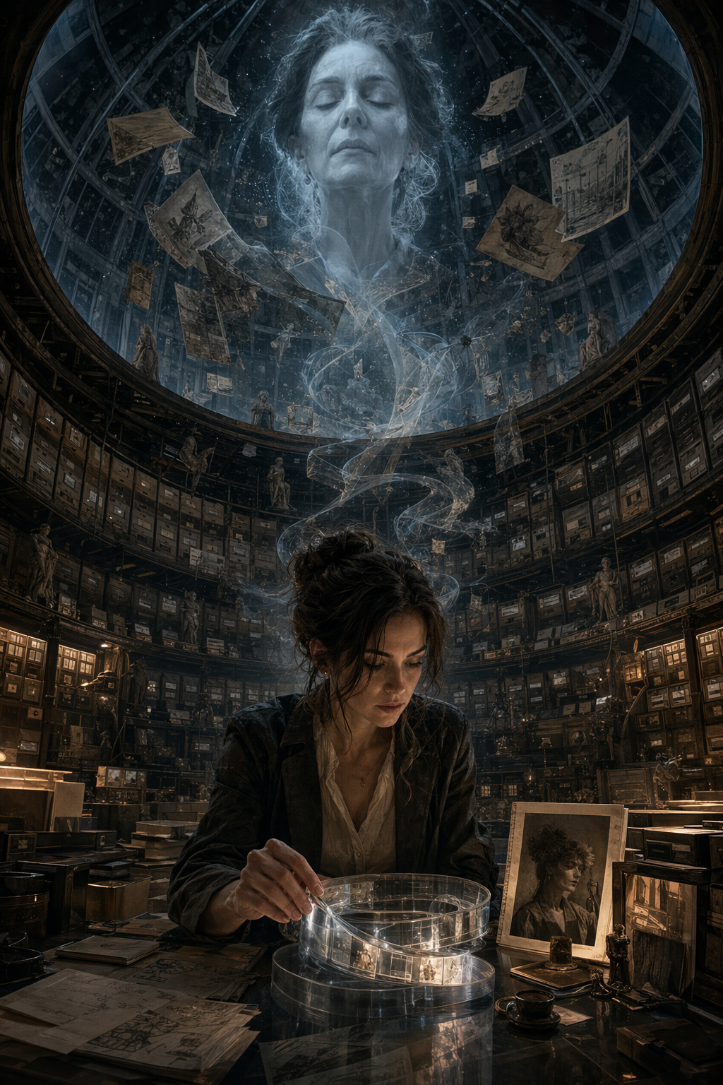 Cover image for THE PASSAGE ARCHIVE, a LiteraryComics blueprint.