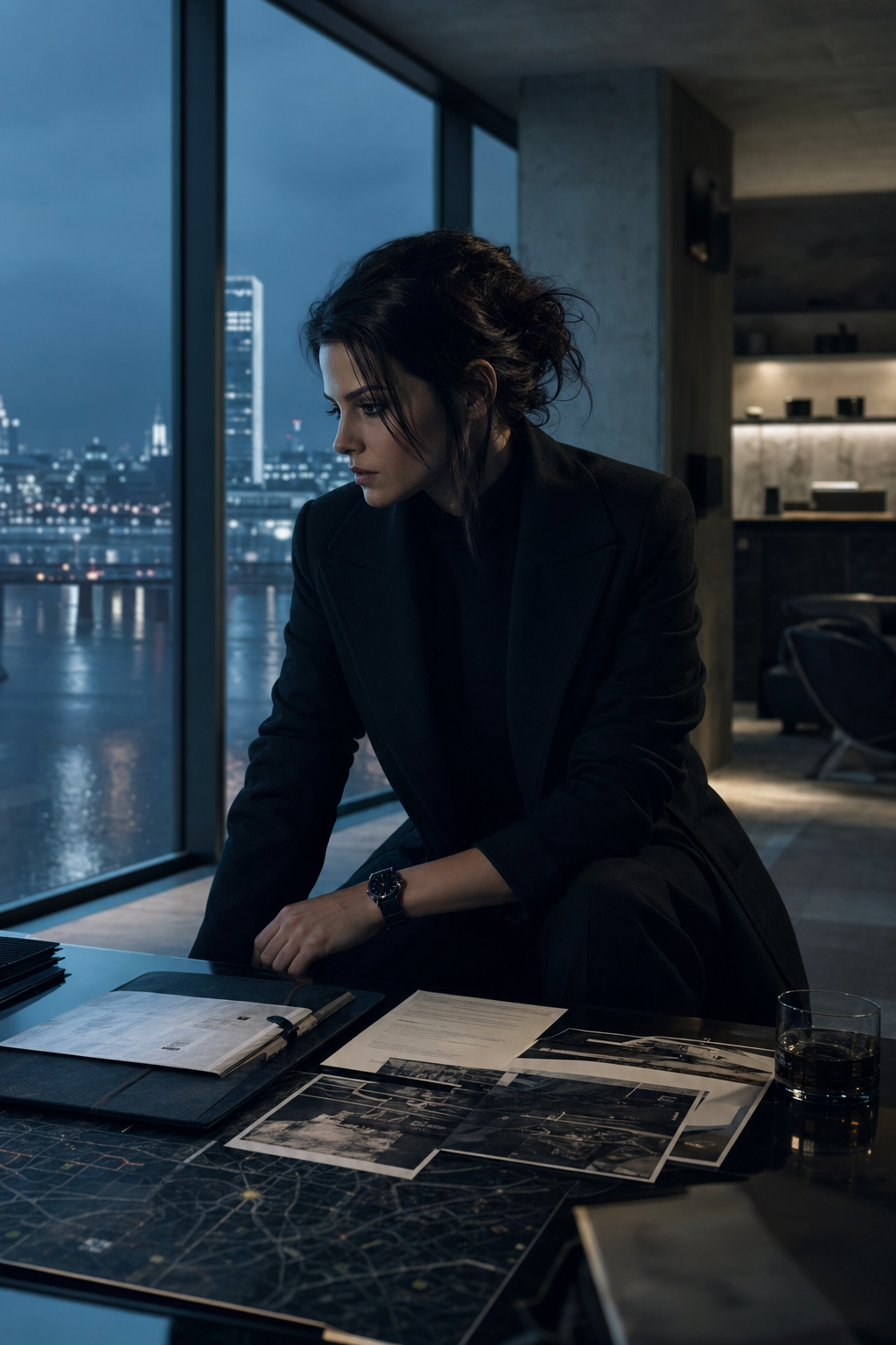 Cover image for THE PERIMETER, a Female Assassin Drama blueprint.