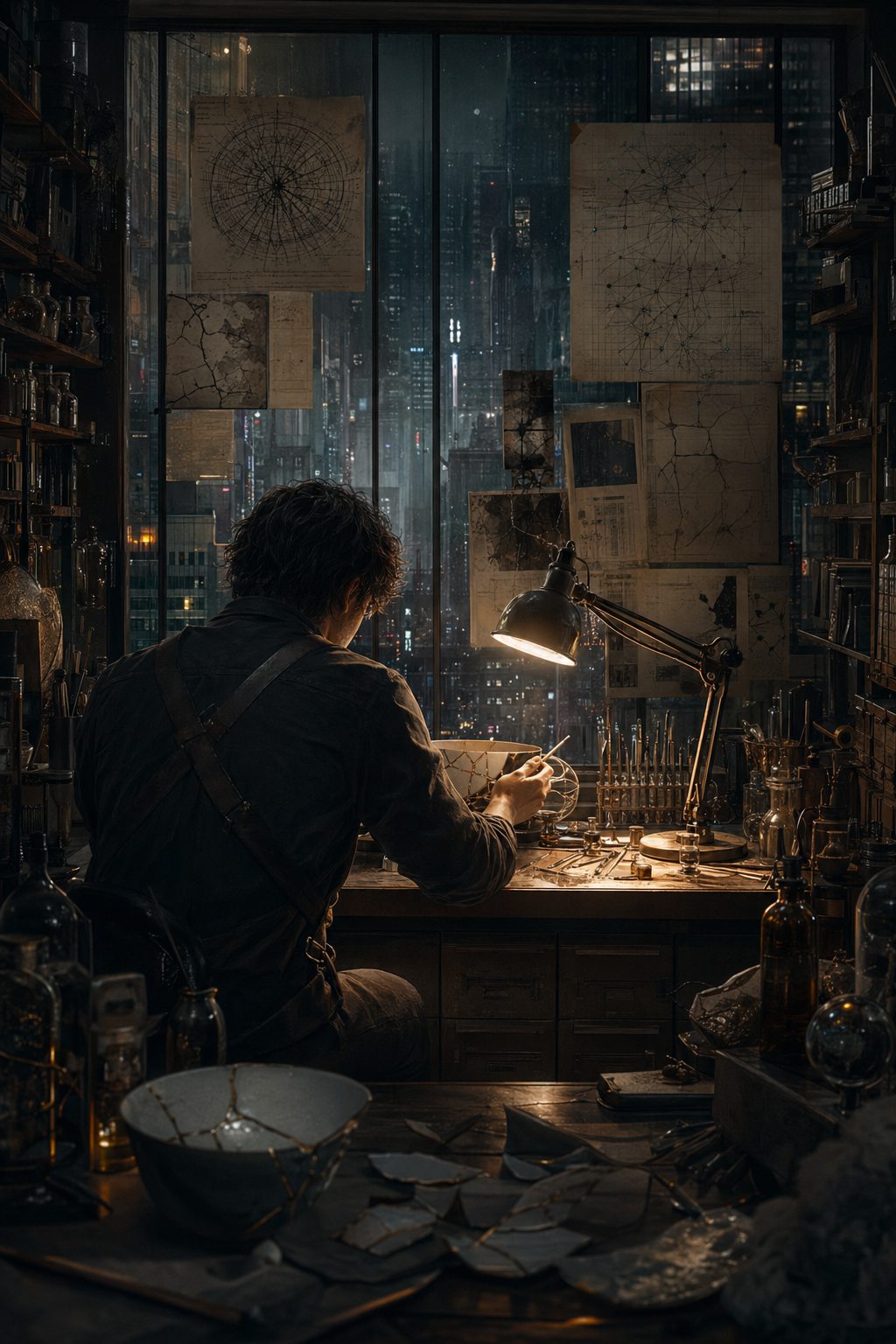Cover image for The Provenance of Small Repairs, a Time-Loop Progression blueprint.