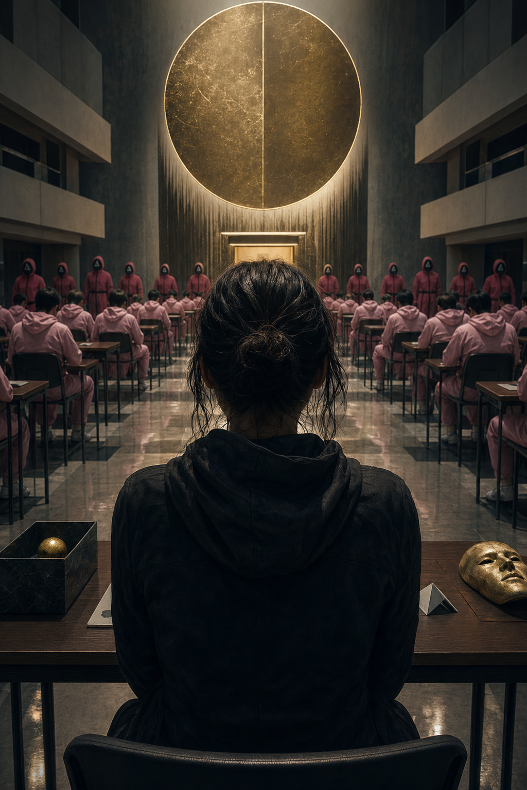 Cover image for THE QUIET ROOM, a Death Game blueprint.