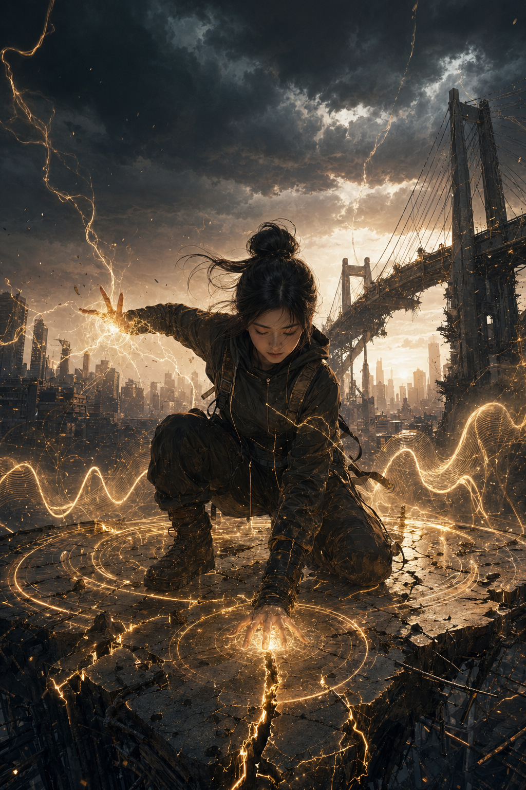 Cover image for THE RESONANCE OF YOON SERA, a Elemental Martial Adventure blueprint.