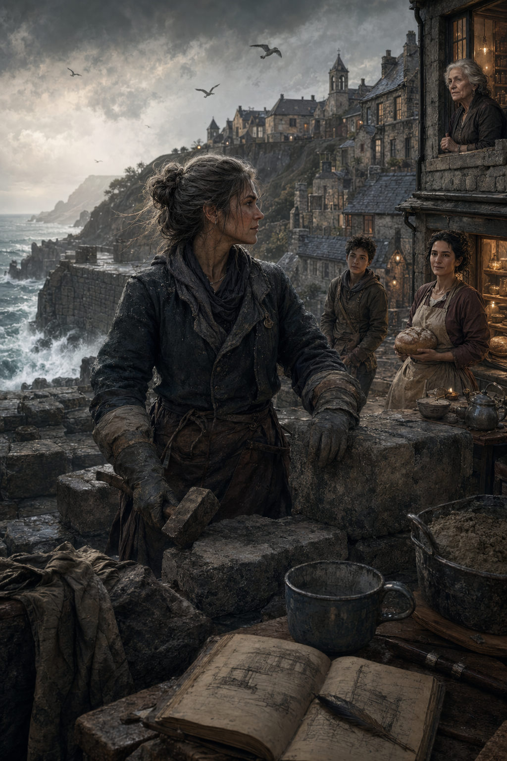 Cover image for The Settling, a CozyFantasy blueprint.