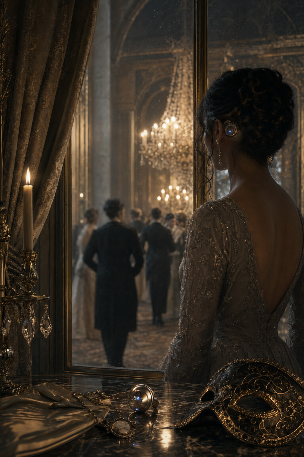 Cover image for THE SILENCE PROTOCOL, a Regency And Aristocratic Romance blueprint.