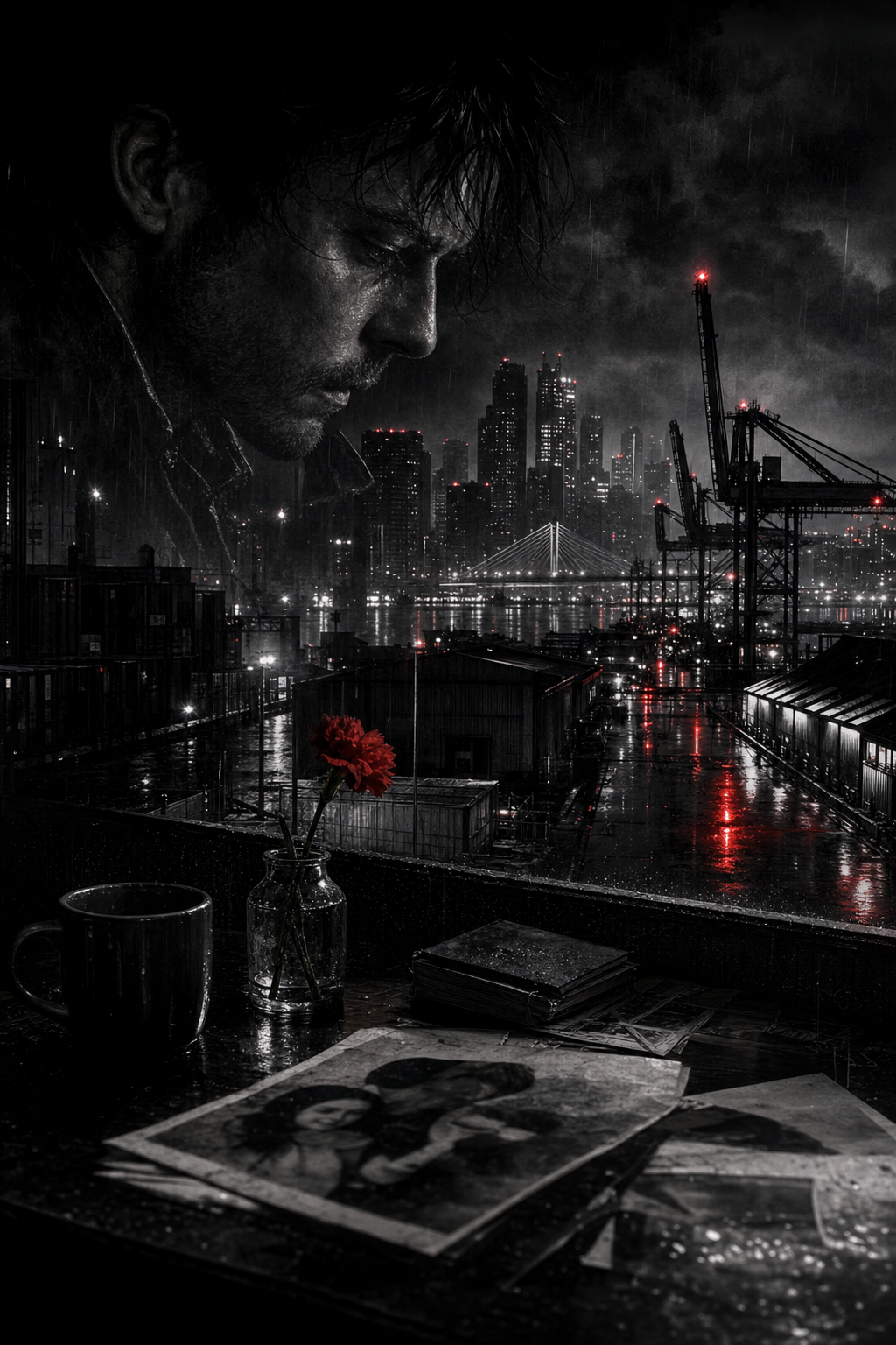 Cover image for SMALL FIRE, a City Vigilante Noir blueprint.