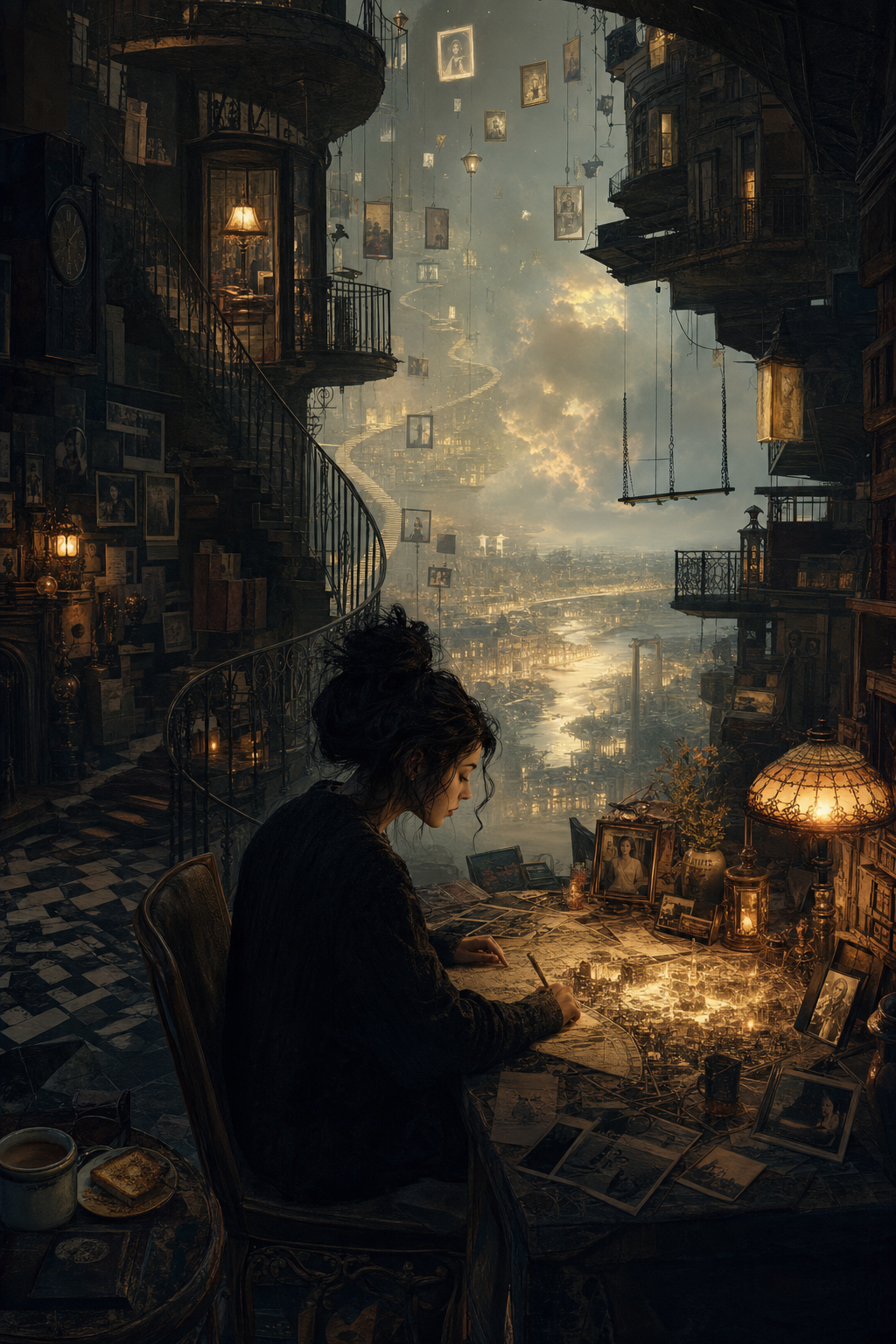 Cover image for STILL WARM, a Afterlife Moral Fantasy blueprint.