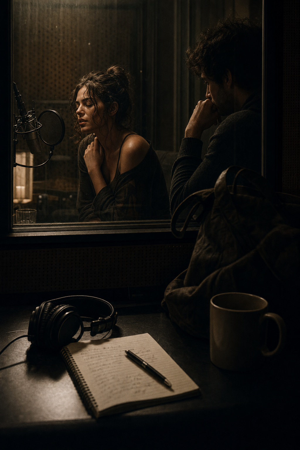 Cover image for THE TAKE BEFORE THE TAKE, a Celebrity Scandal Romance blueprint.