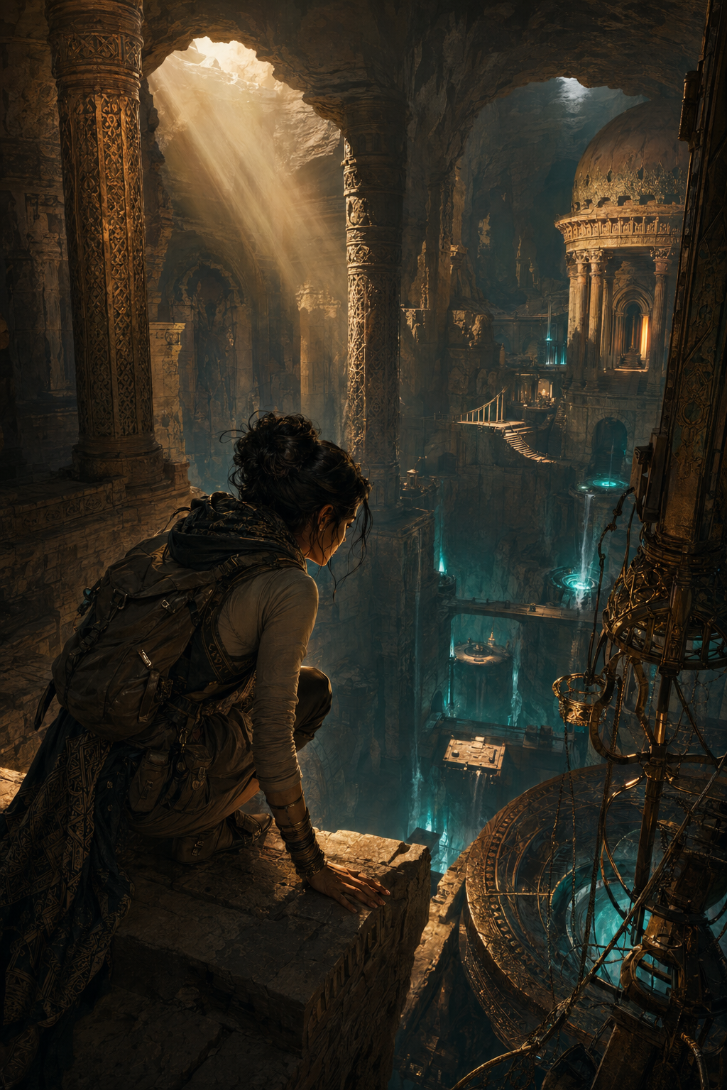 Cover image for THE THRESHOLD, a Desert Artifact Quest blueprint.
