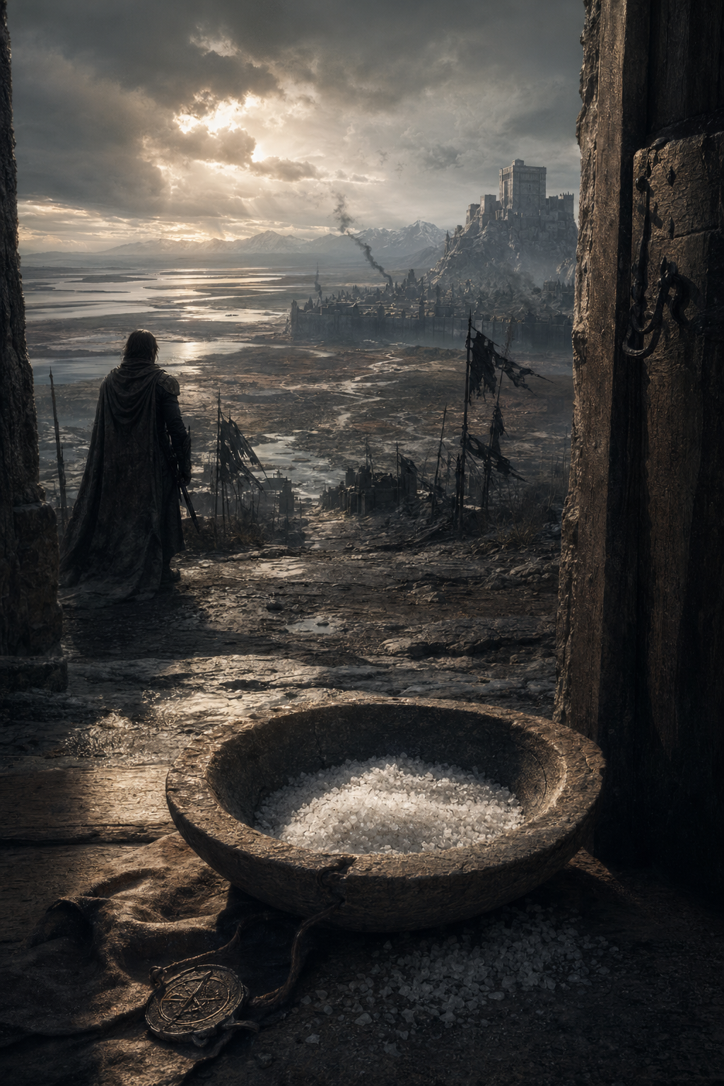 Cover image for THE TITHE OF SALT, a Epic Fantasy blueprint.