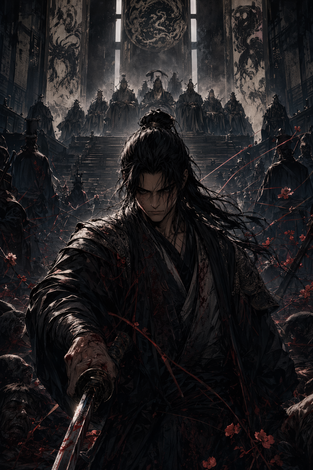 Cover image for TRUE EDGE, a MurimManhwa blueprint.
