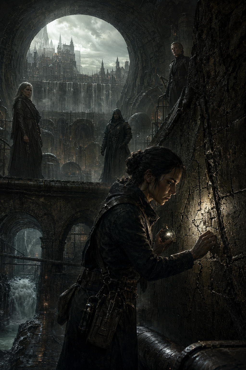 Cover image for THE UNDERWORK, a GrimdarkFantasy blueprint.