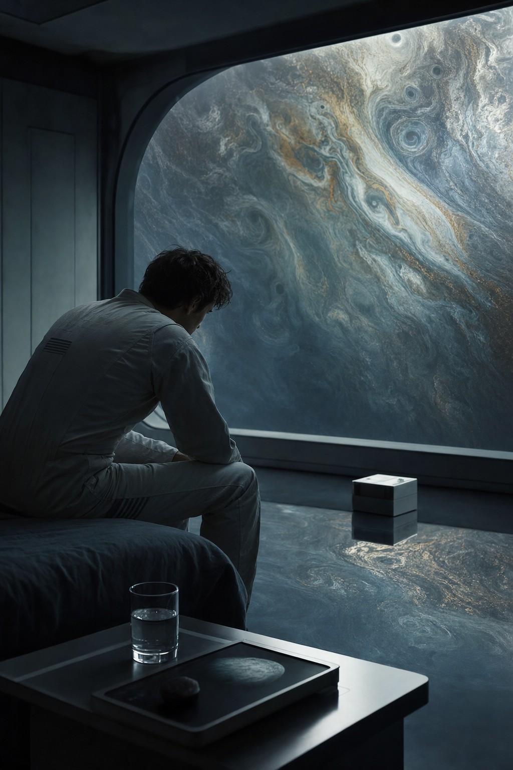 Cover image for The Vell Recordings, a Deep-Space Isolation blueprint.