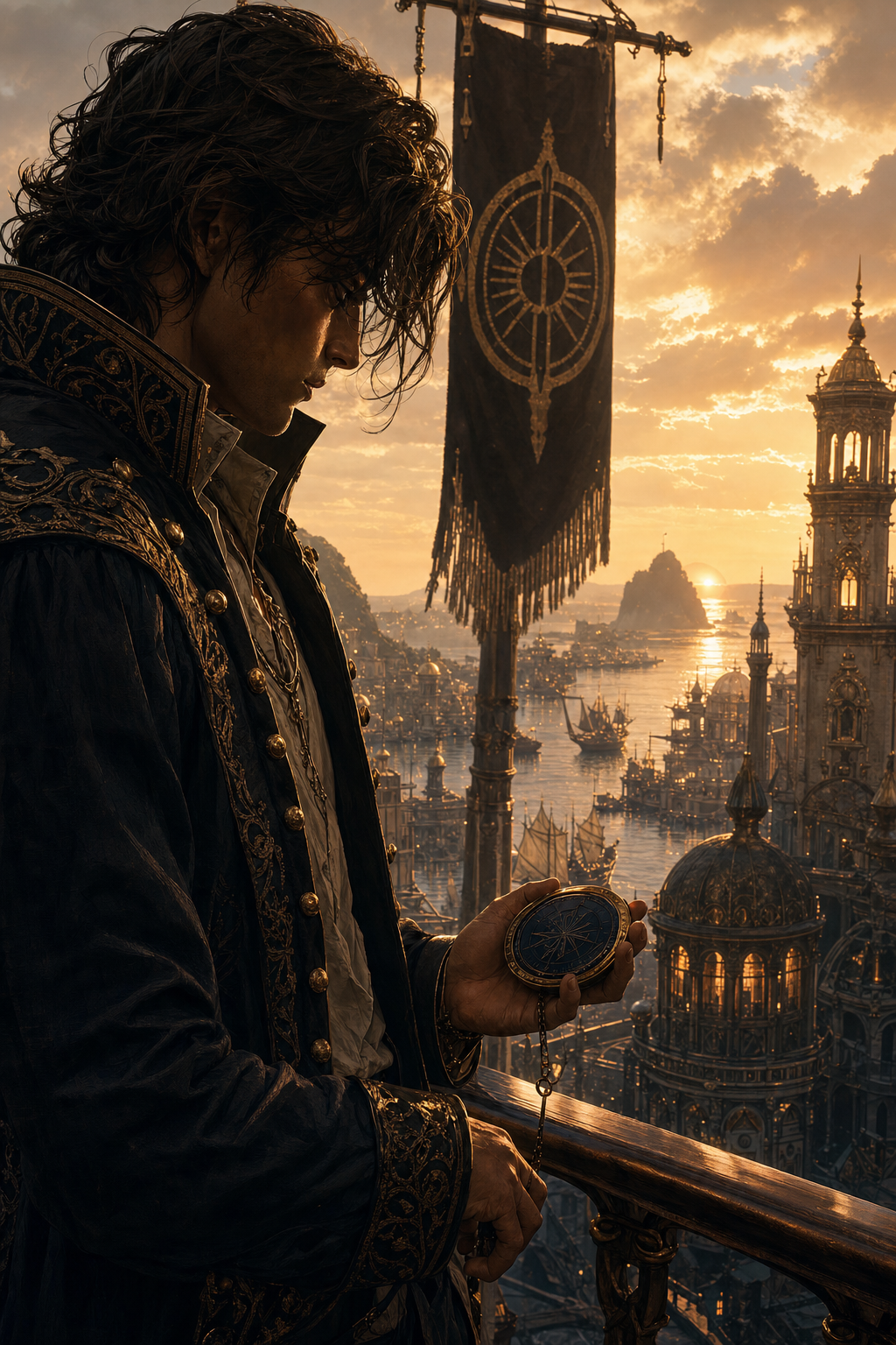 Cover image for THE WAKE, a Pirate Court Adventure blueprint.