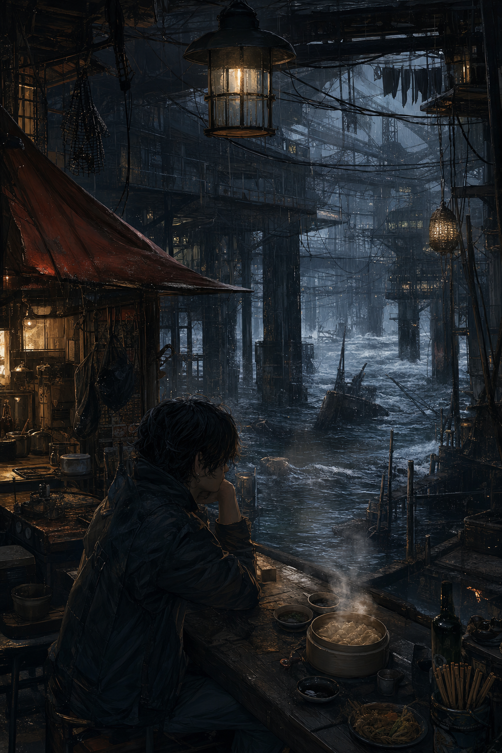 Cover image for WATERLINE, a Demon Contract Action blueprint.